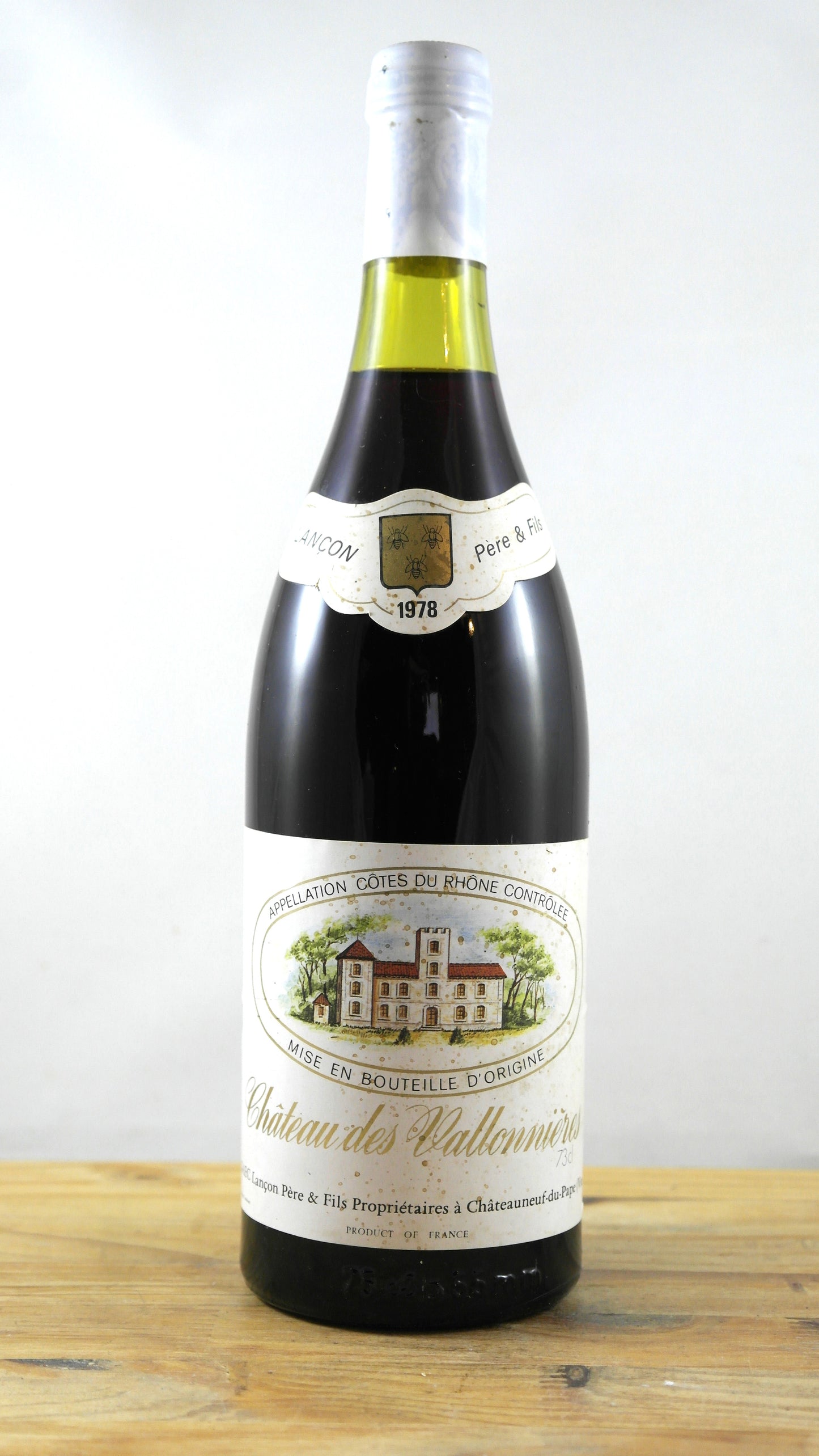 Domaine des Vallonières 1978