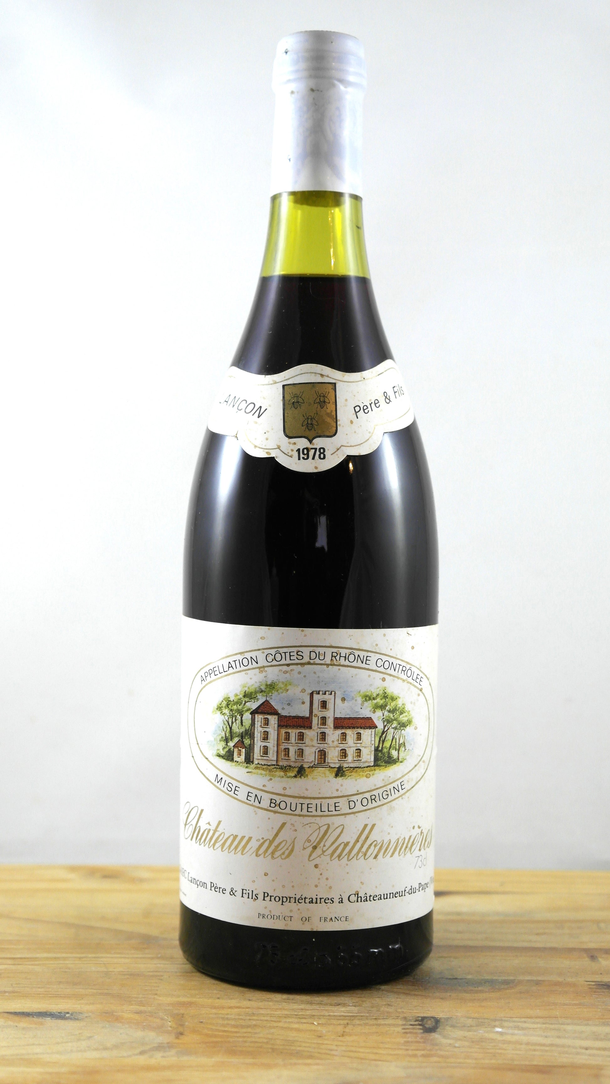Domaine des Vallonières 1978
