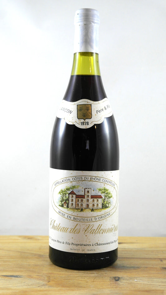 Domaine des Vallonières 1978