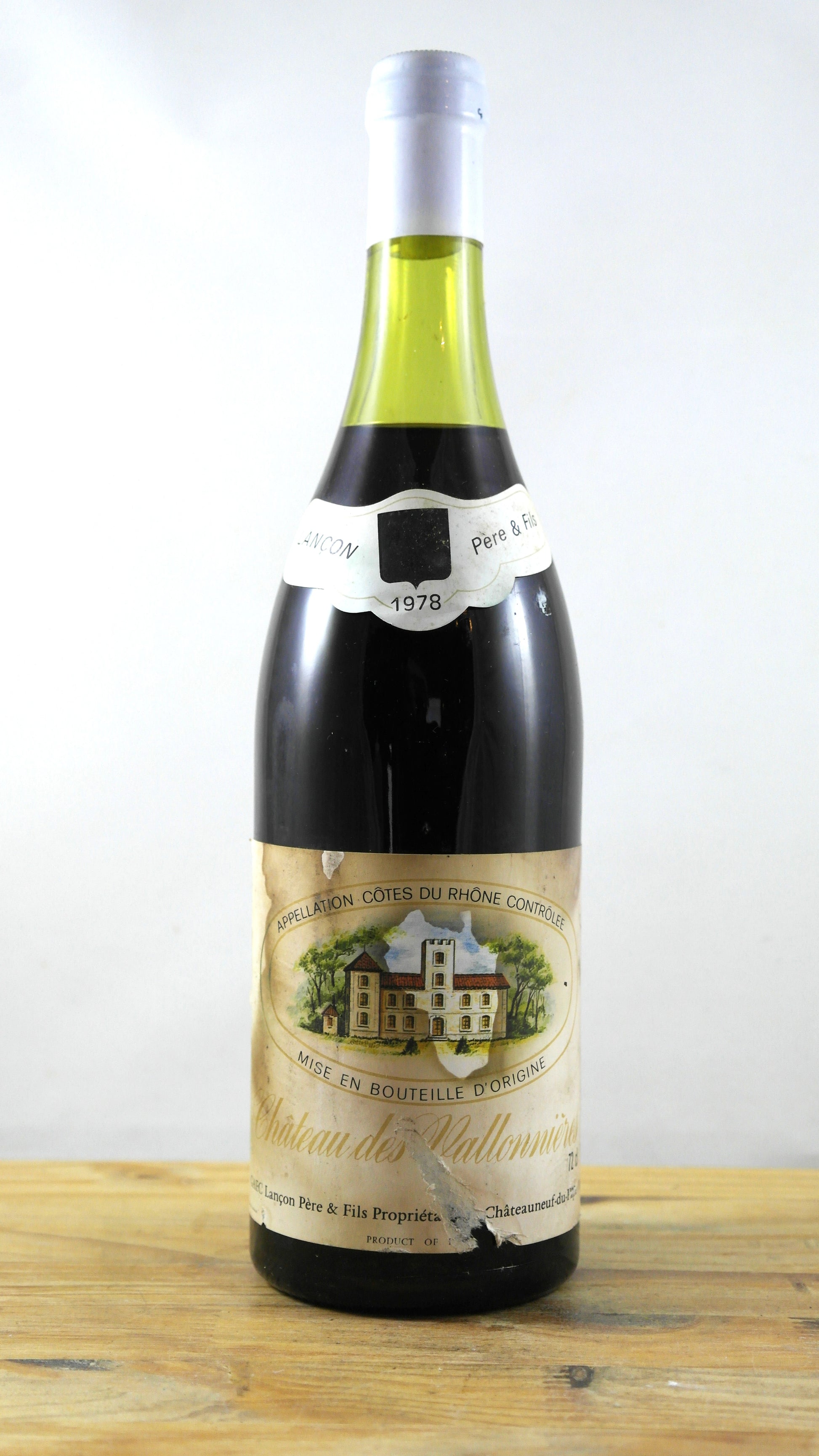 Domaine des Vallonières 1978 EA