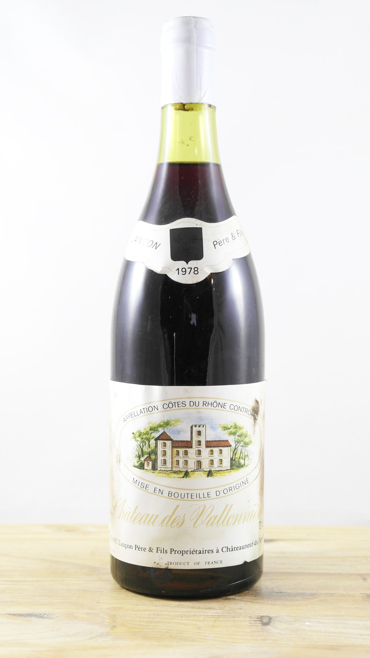 Domaine des Vallonières 1978 ELA