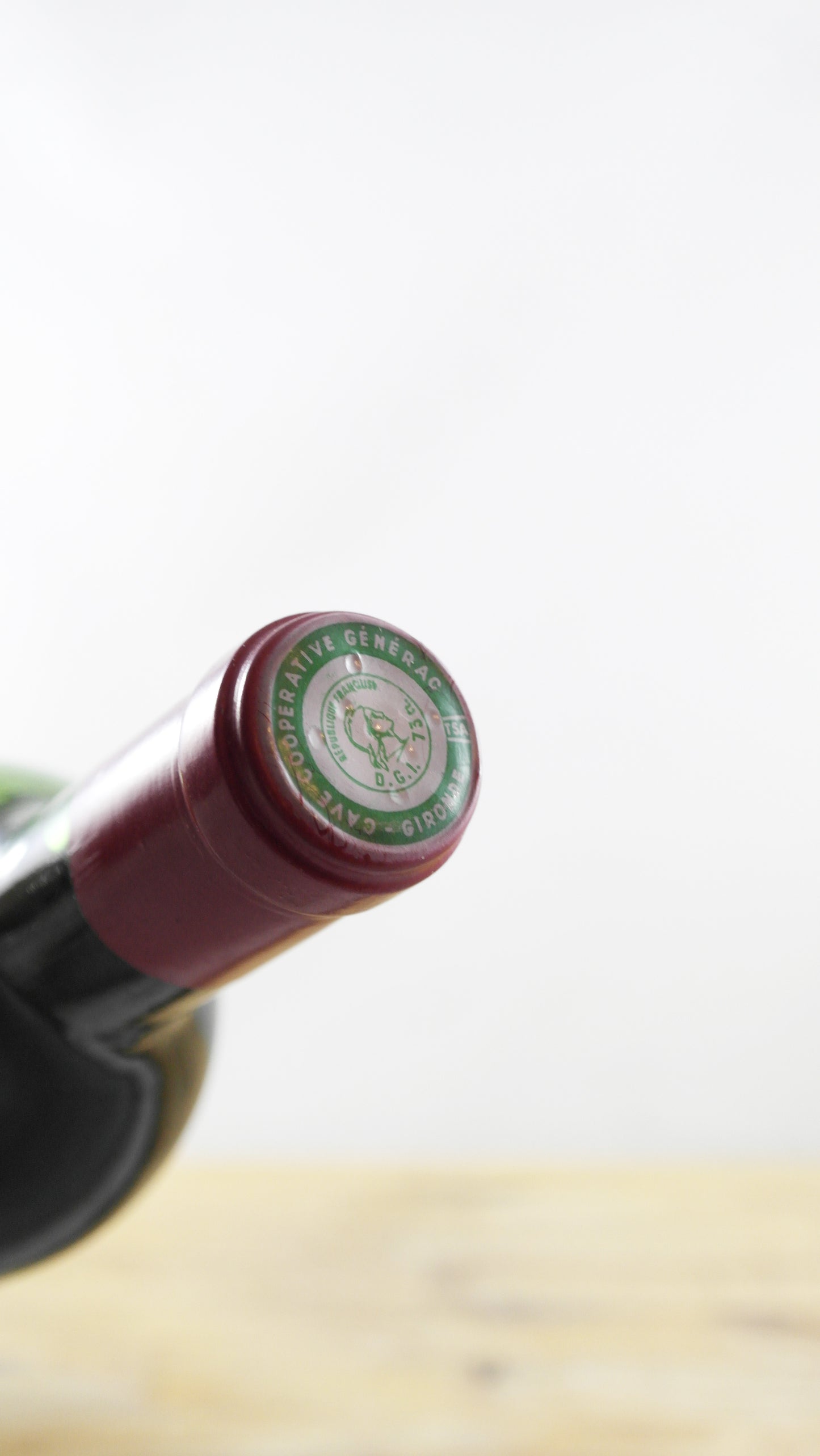 Bordeaux Union des producteurs Générac 1970 BG