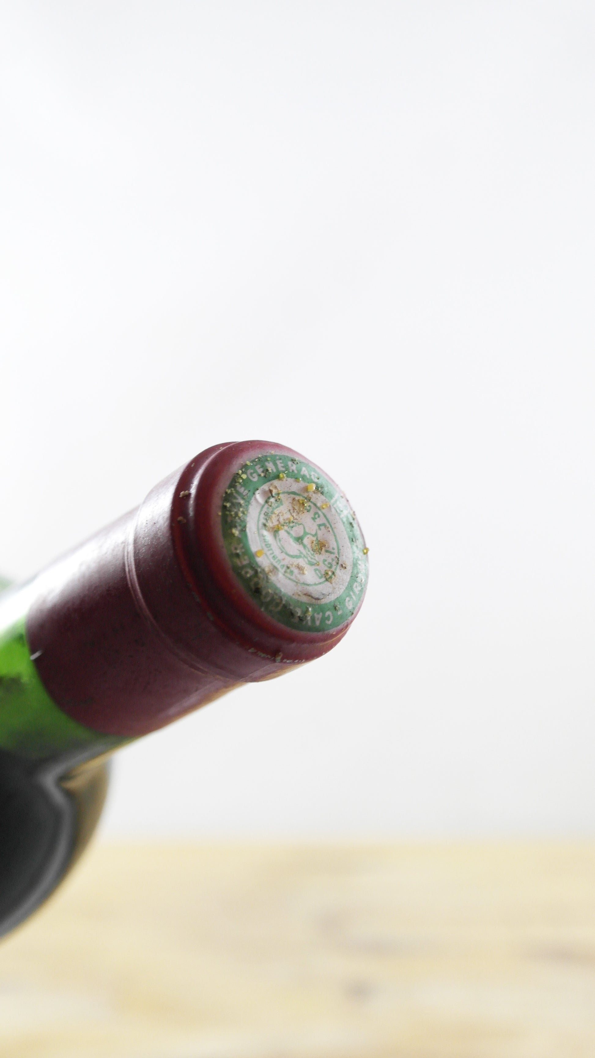 Bordeaux Union des producteurs Générac 1970 BE