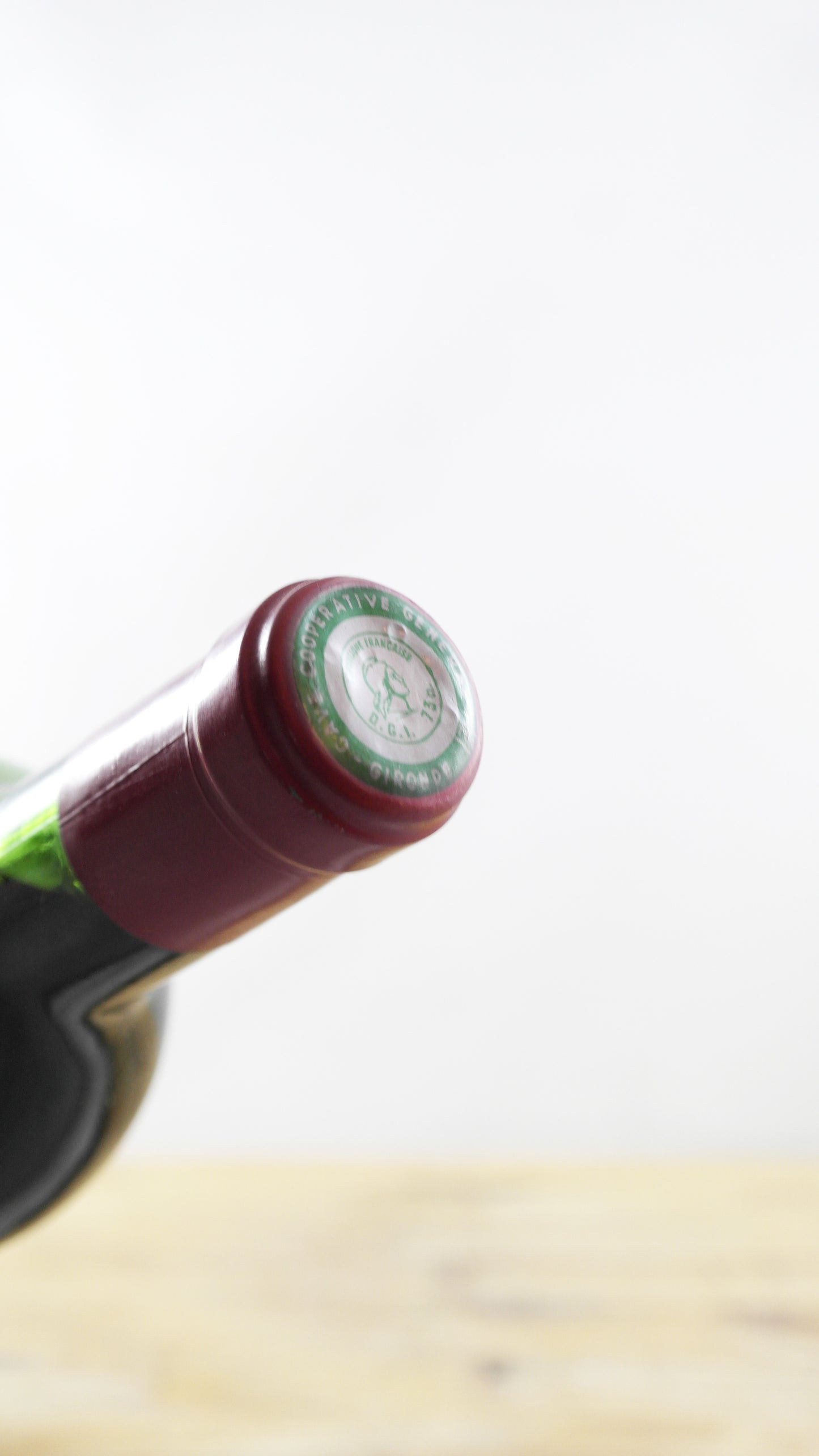 Bordeaux Union des producteurs Générac 1970 ELA