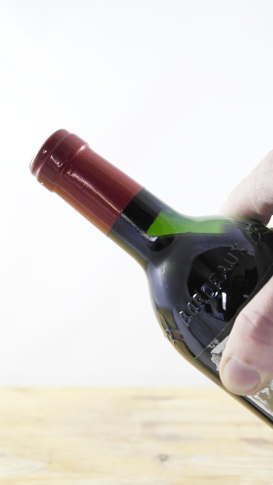 1ères Côtes de Blaye Union des producteurs Générac 1985 CA2