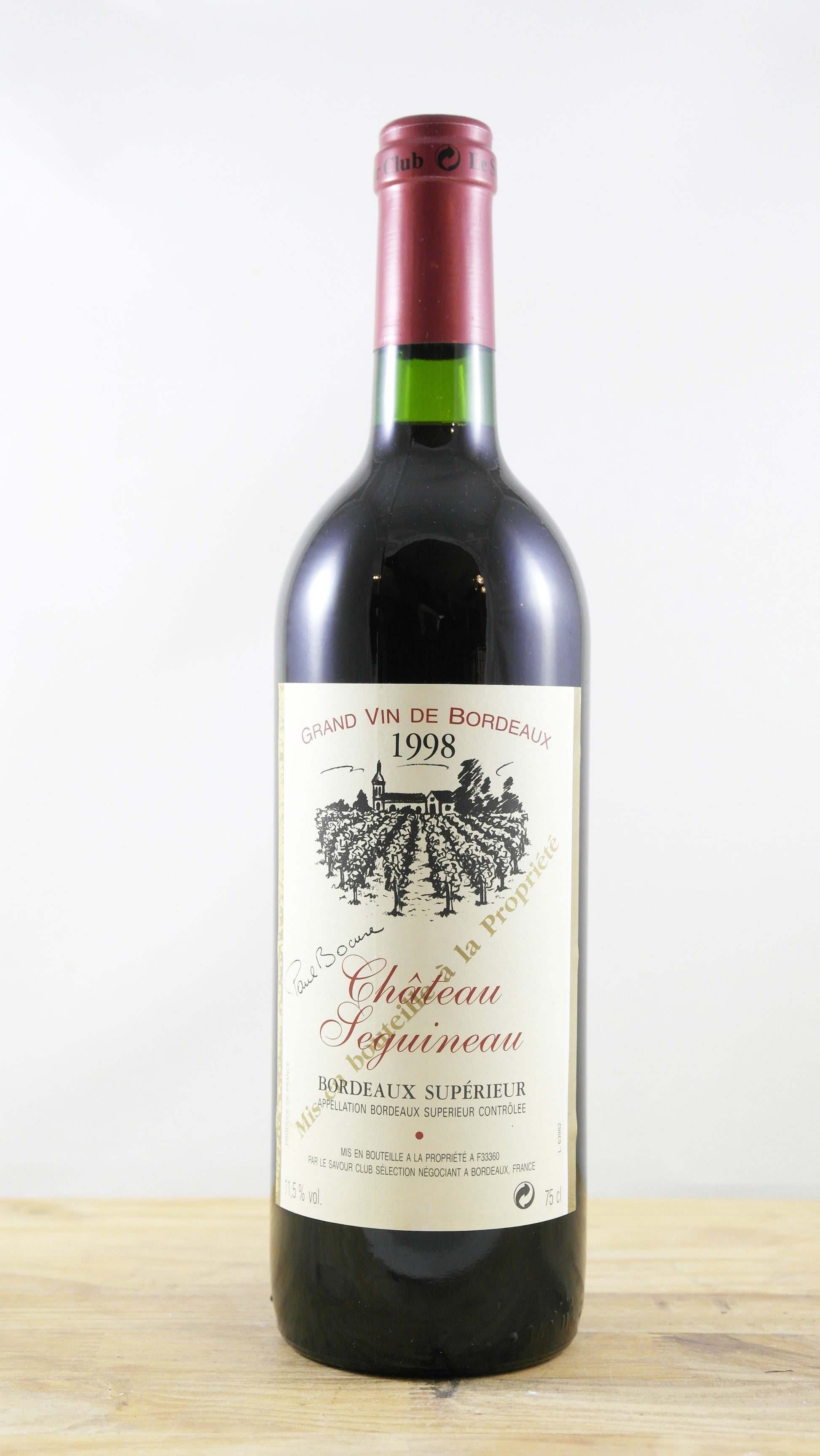 Château Seguineau 1998