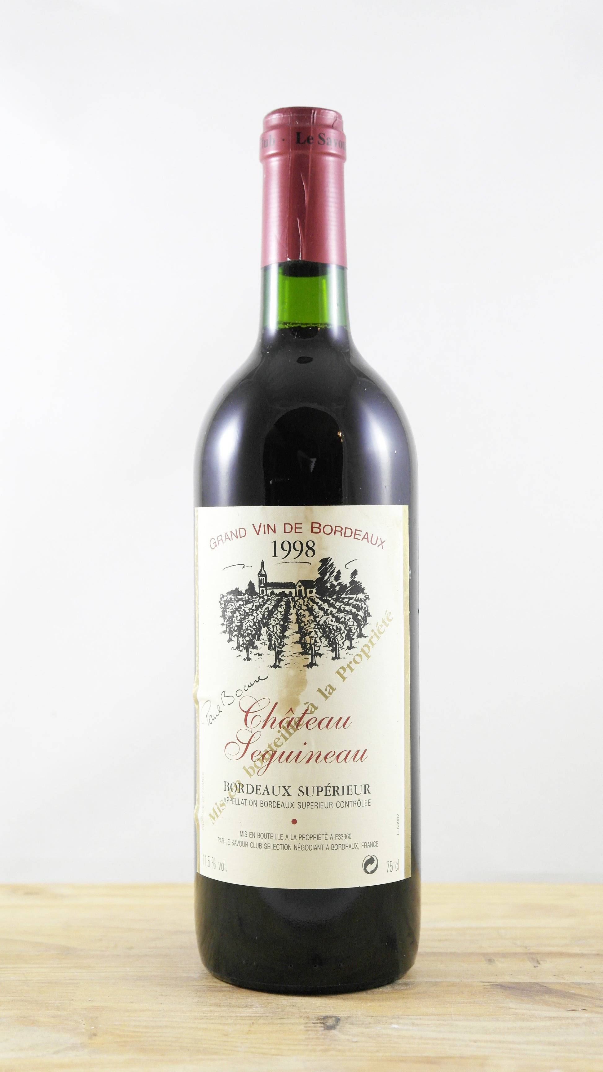 Château Seguineau 1998 ELA