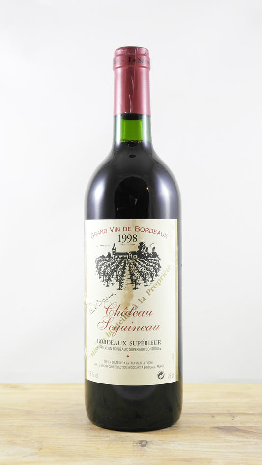 Château Seguineau 1998 ELA