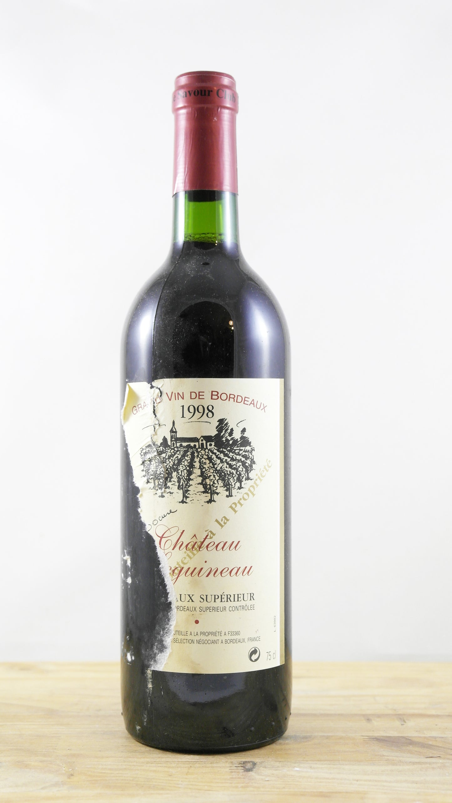 Château Seguineau 1998 EA