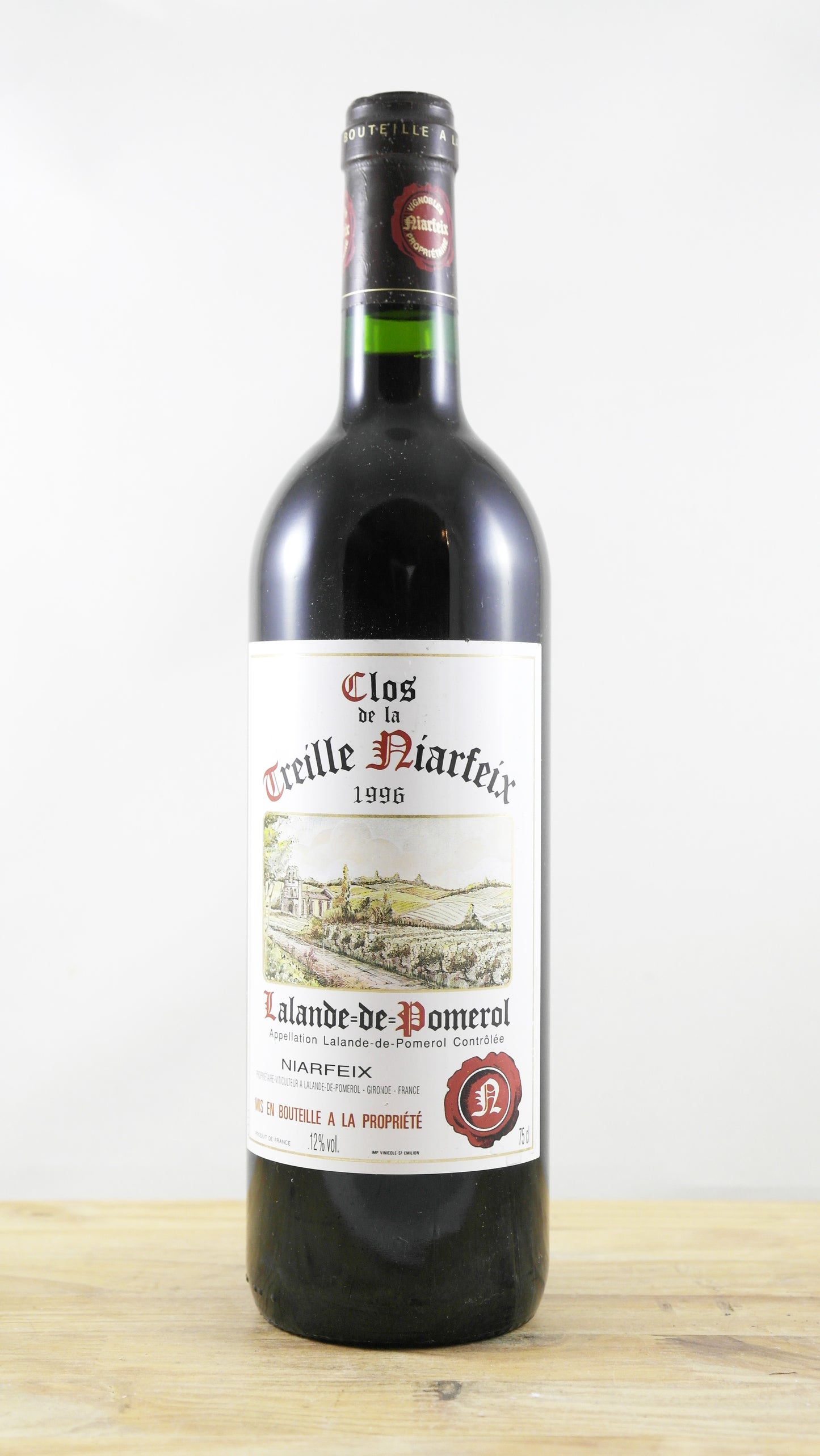 Clos la Treille Niarfeix 1996