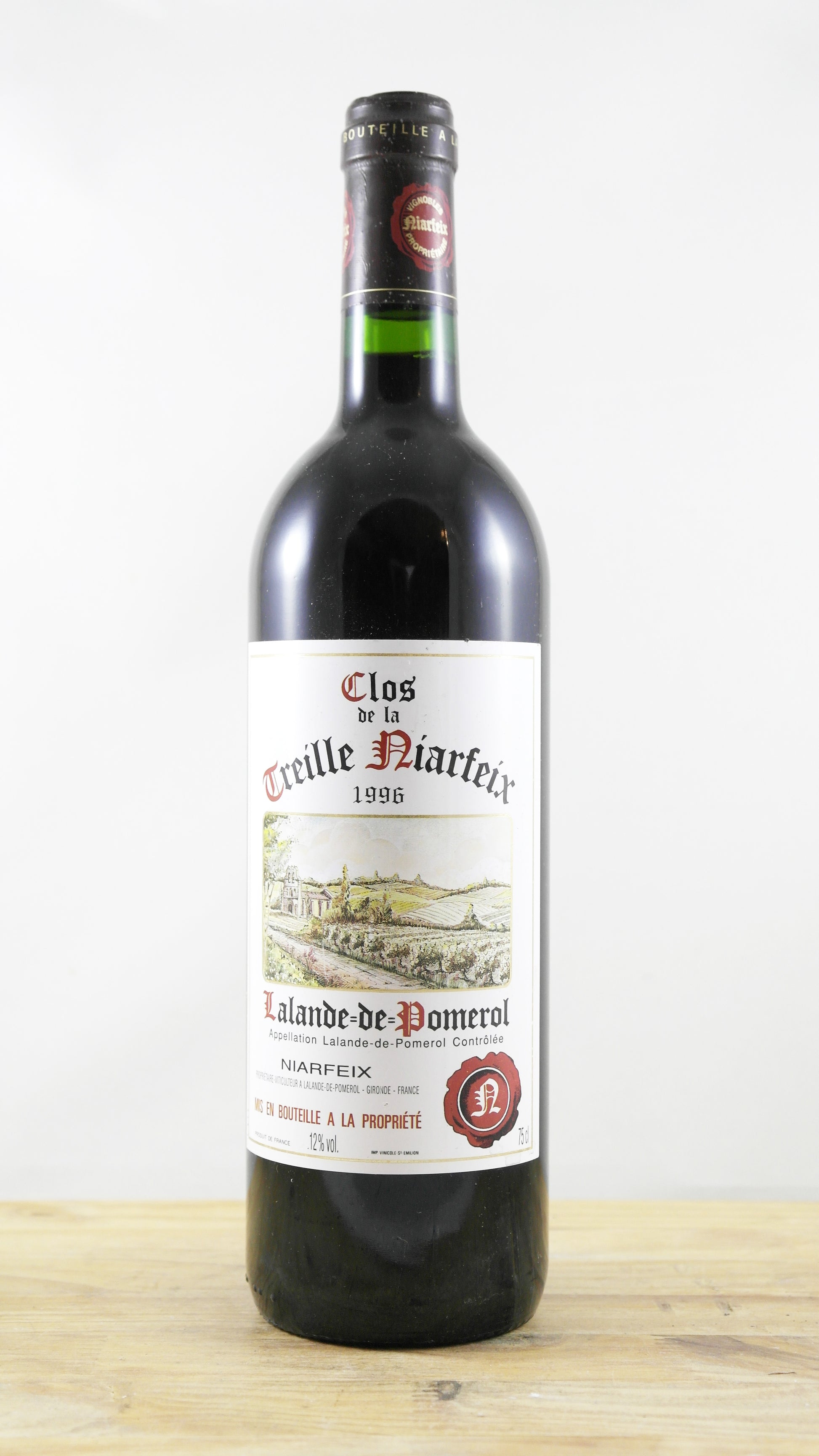 Clos la Treille Niarfeix 1996