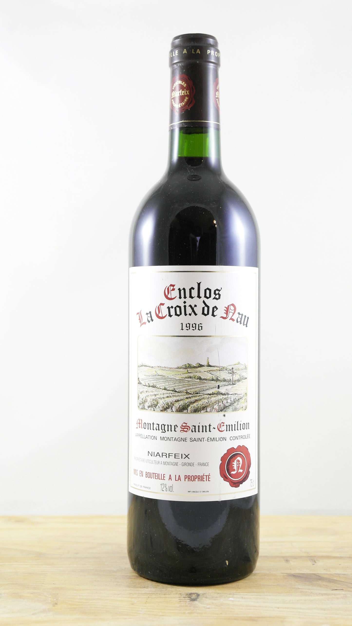 Enclos la Croix de Nau 1996
