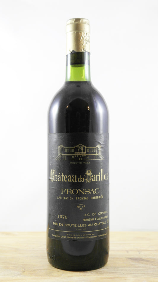 Château le Carillon 1976
