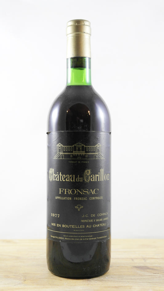 Château le Carillon 1977 BE