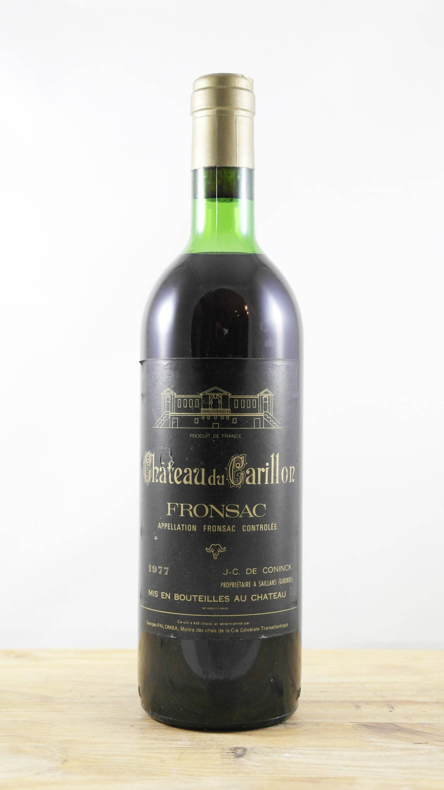 Château le Carillon 1977 HE