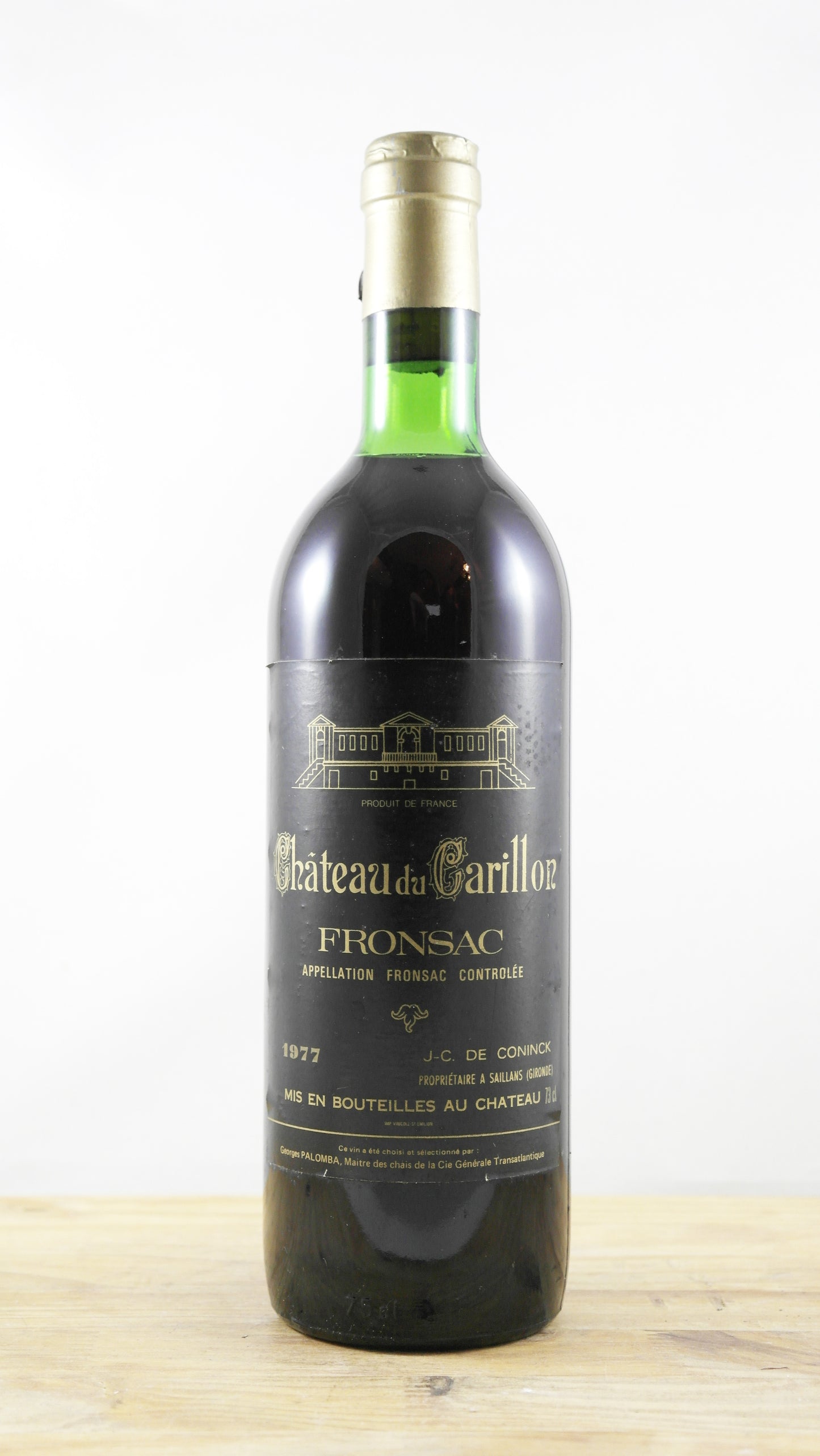 Château le Carillon 1977 CA