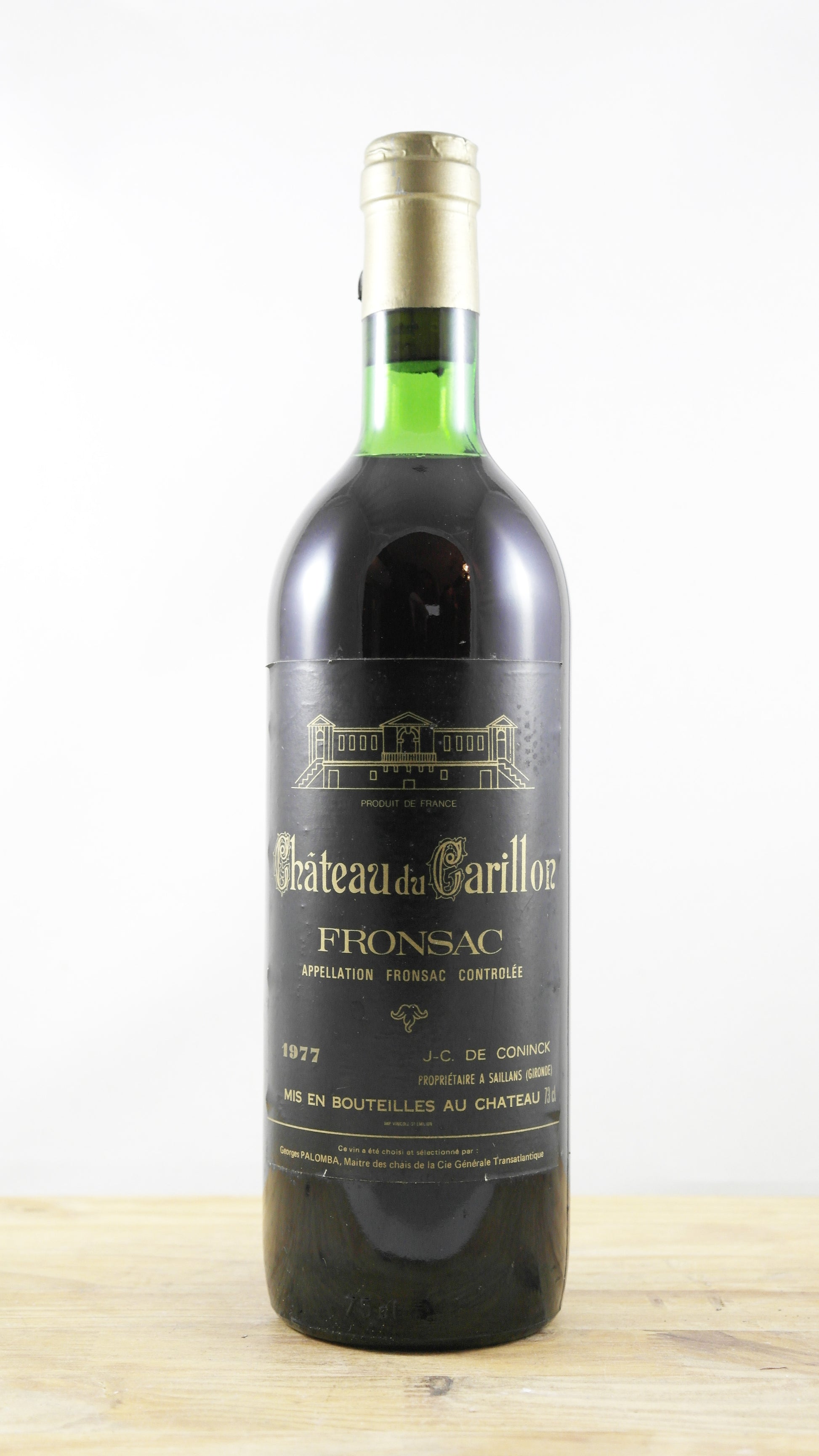 Château le Carillon 1977 CA