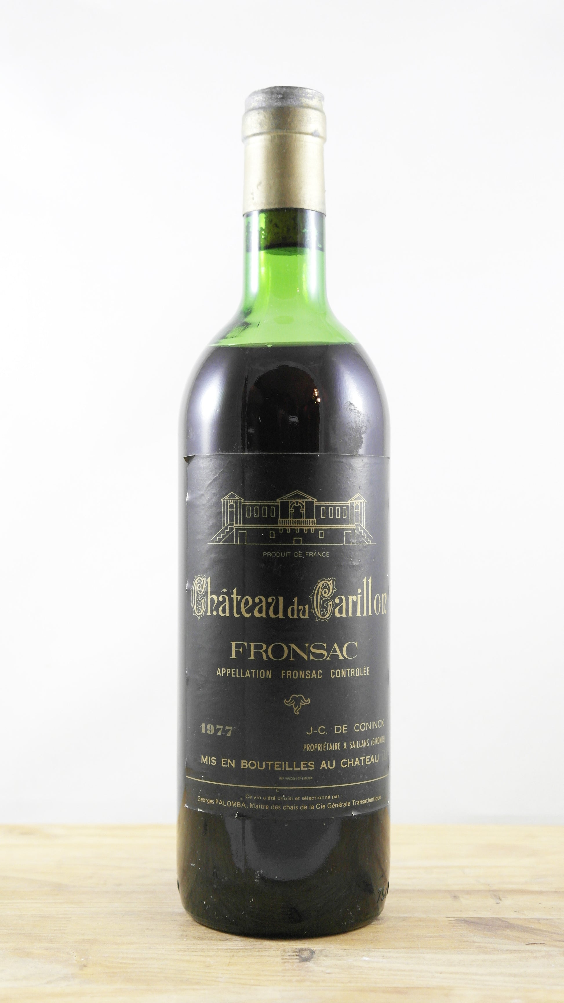Château le Carillon 1977 ME