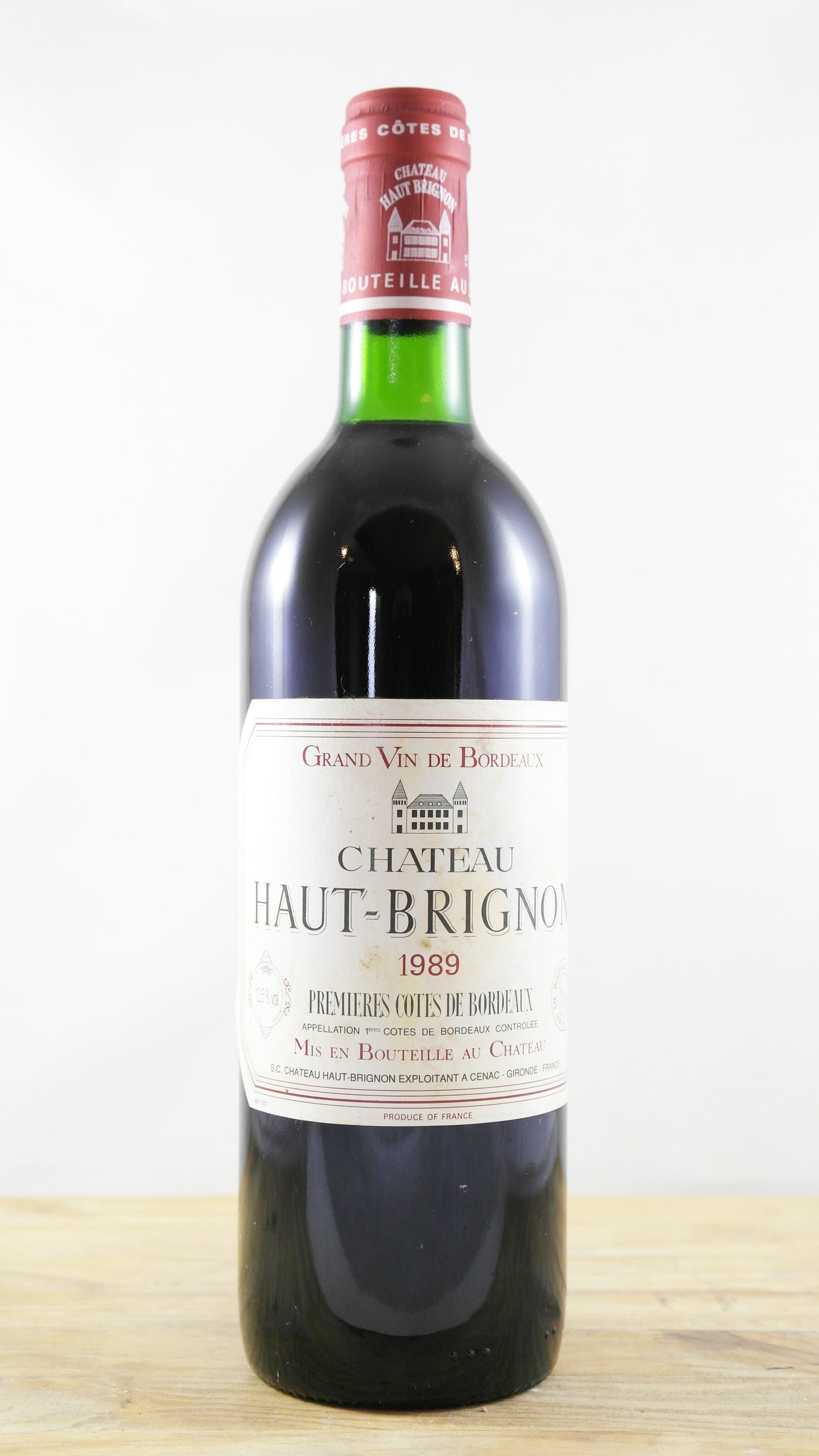 Château Haut-Brignon 1989