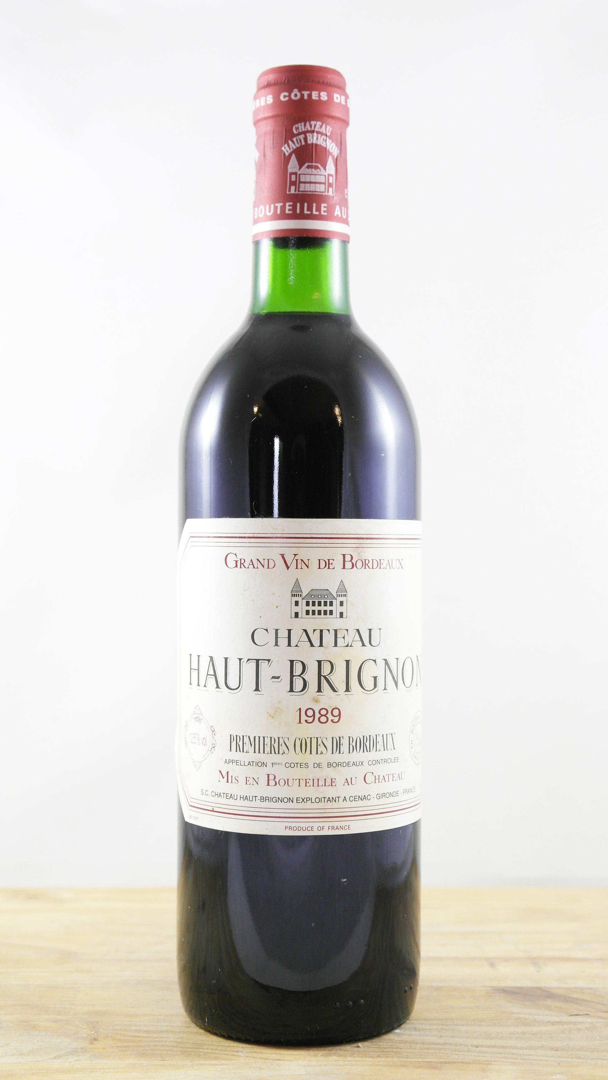 Château Haut-Brignon 1989