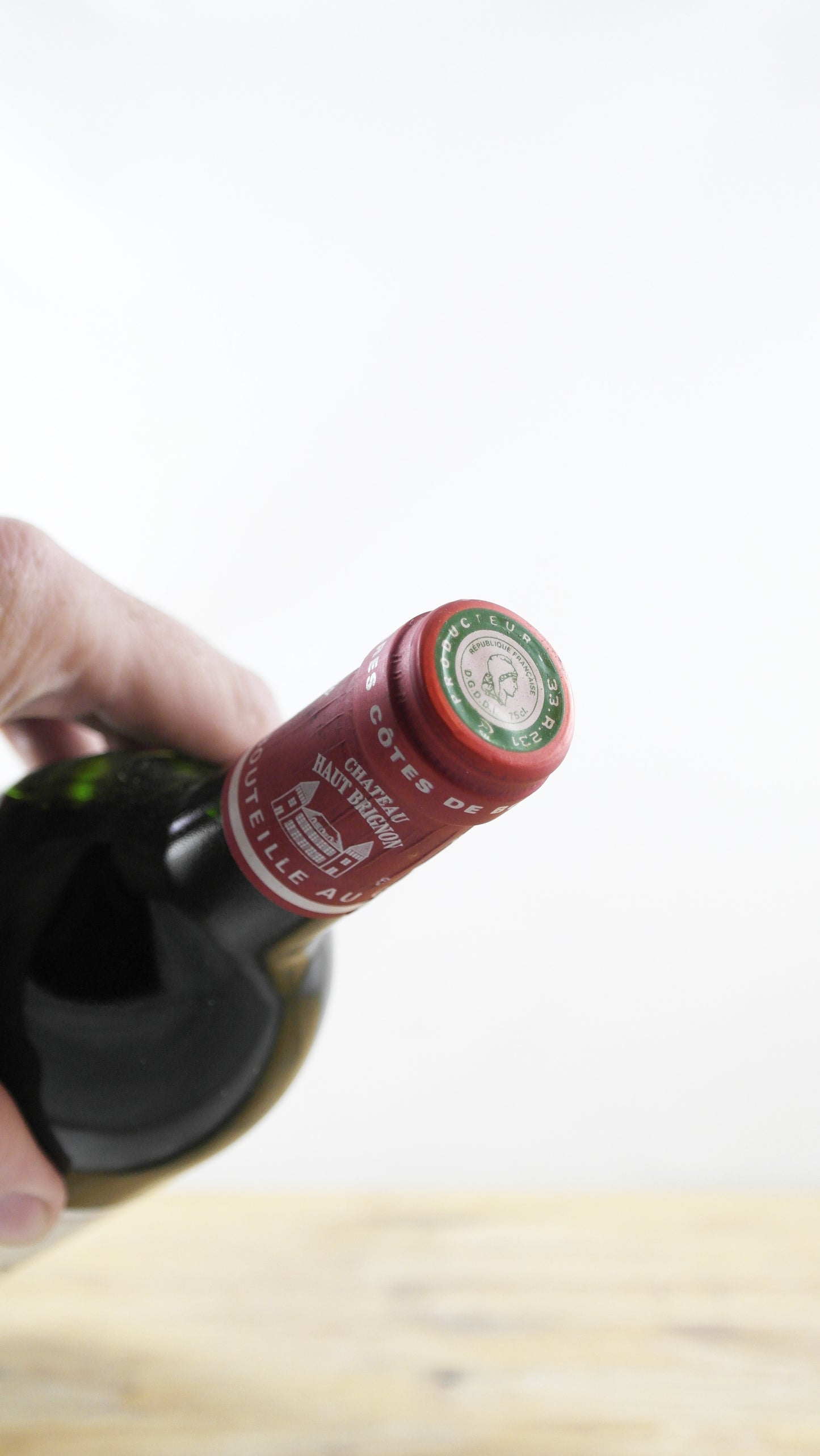 Château Haut-Brignon 1989