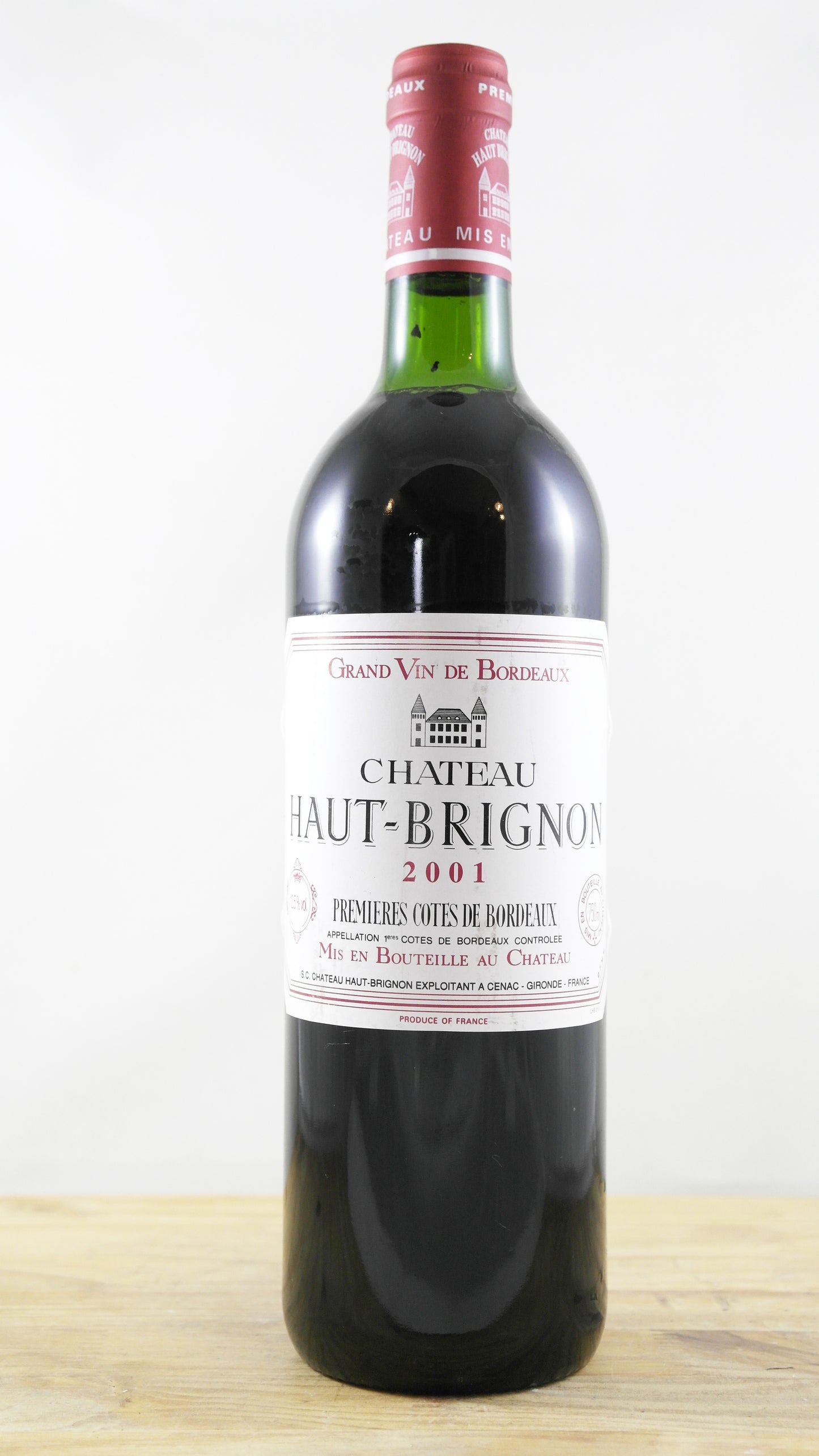 Château Haut-Brignon 2001