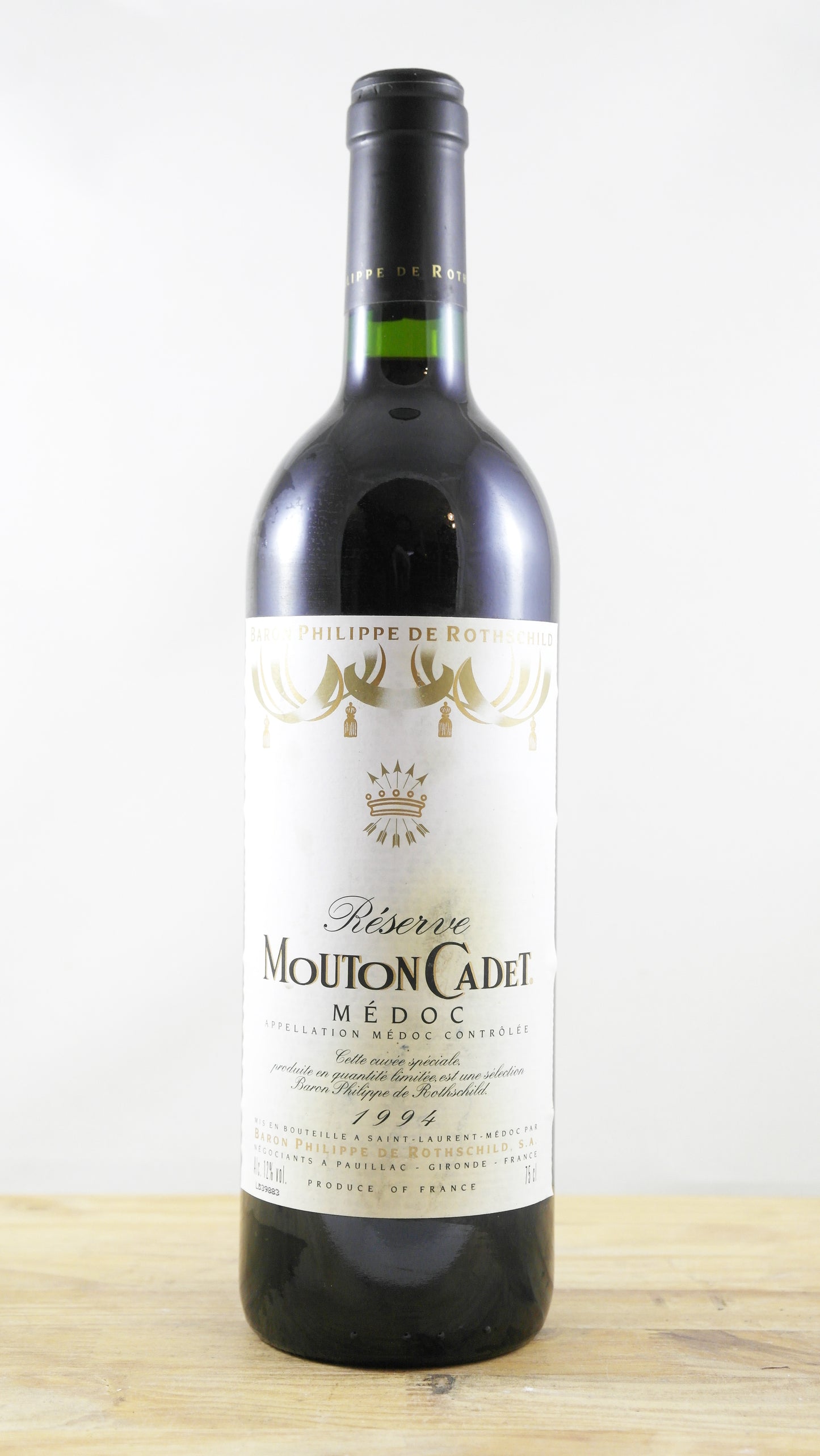 Réserve Mouton-Cadet Baron Philippe de Rothschild 1994 ELA