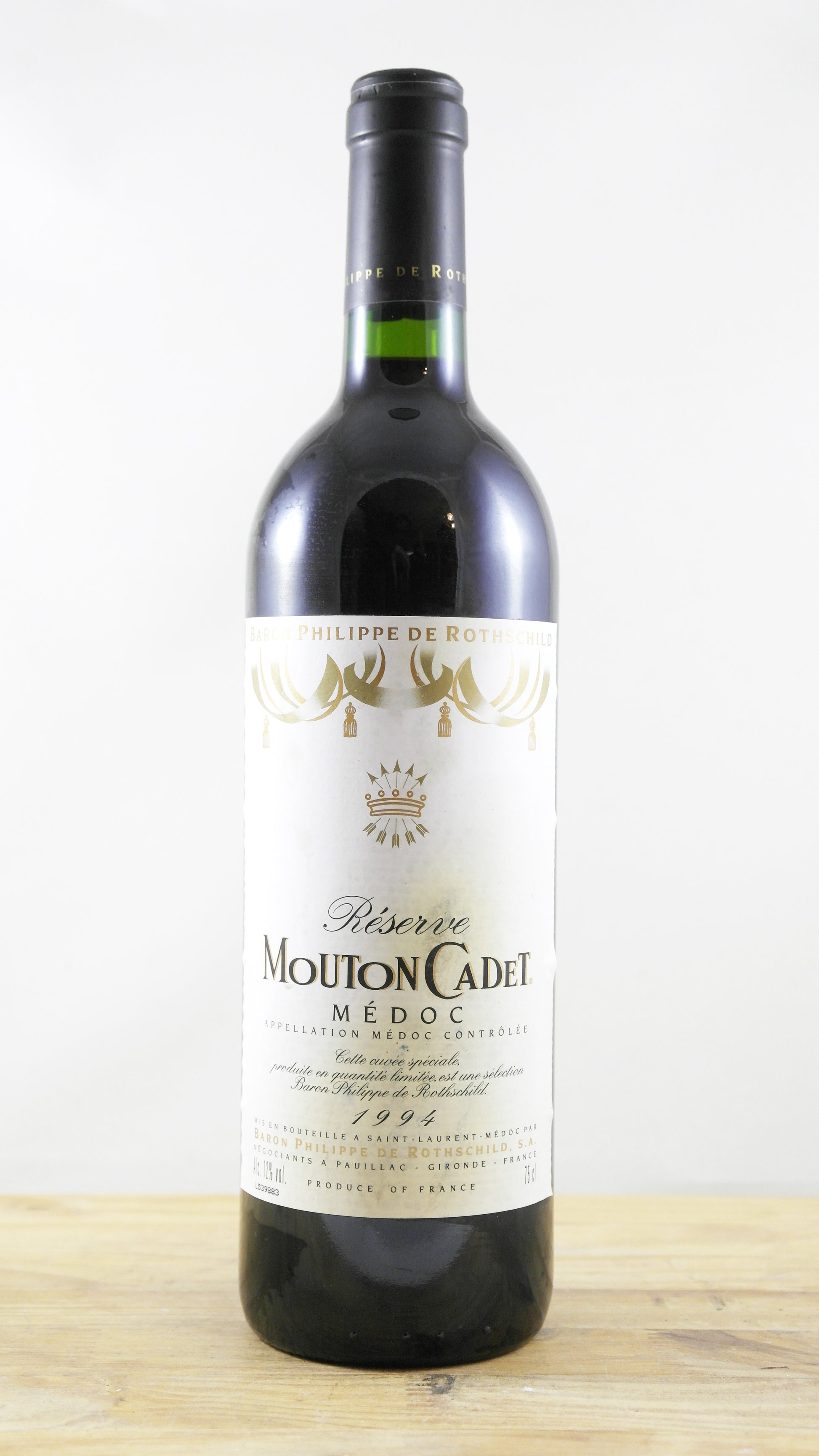 Réserve Mouton-Cadet Baron Philippe de Rothschild 1994 ELA