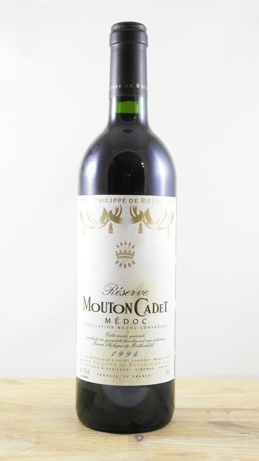 Réserve Mouton-Cadet Baron Philippe de Rothschild 1994 ELA