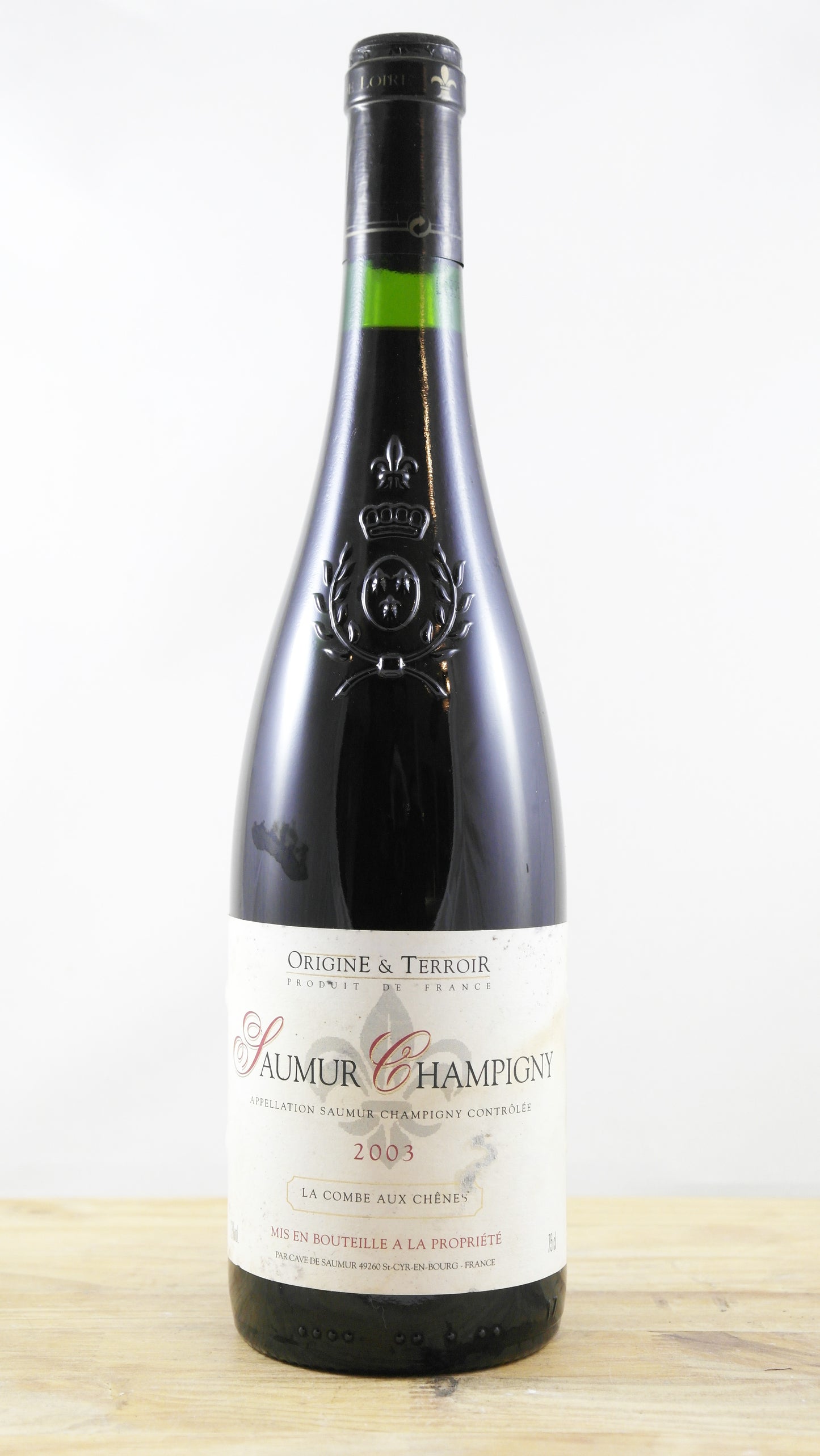 Saumur Champigny La Combe aux Chênes 2003