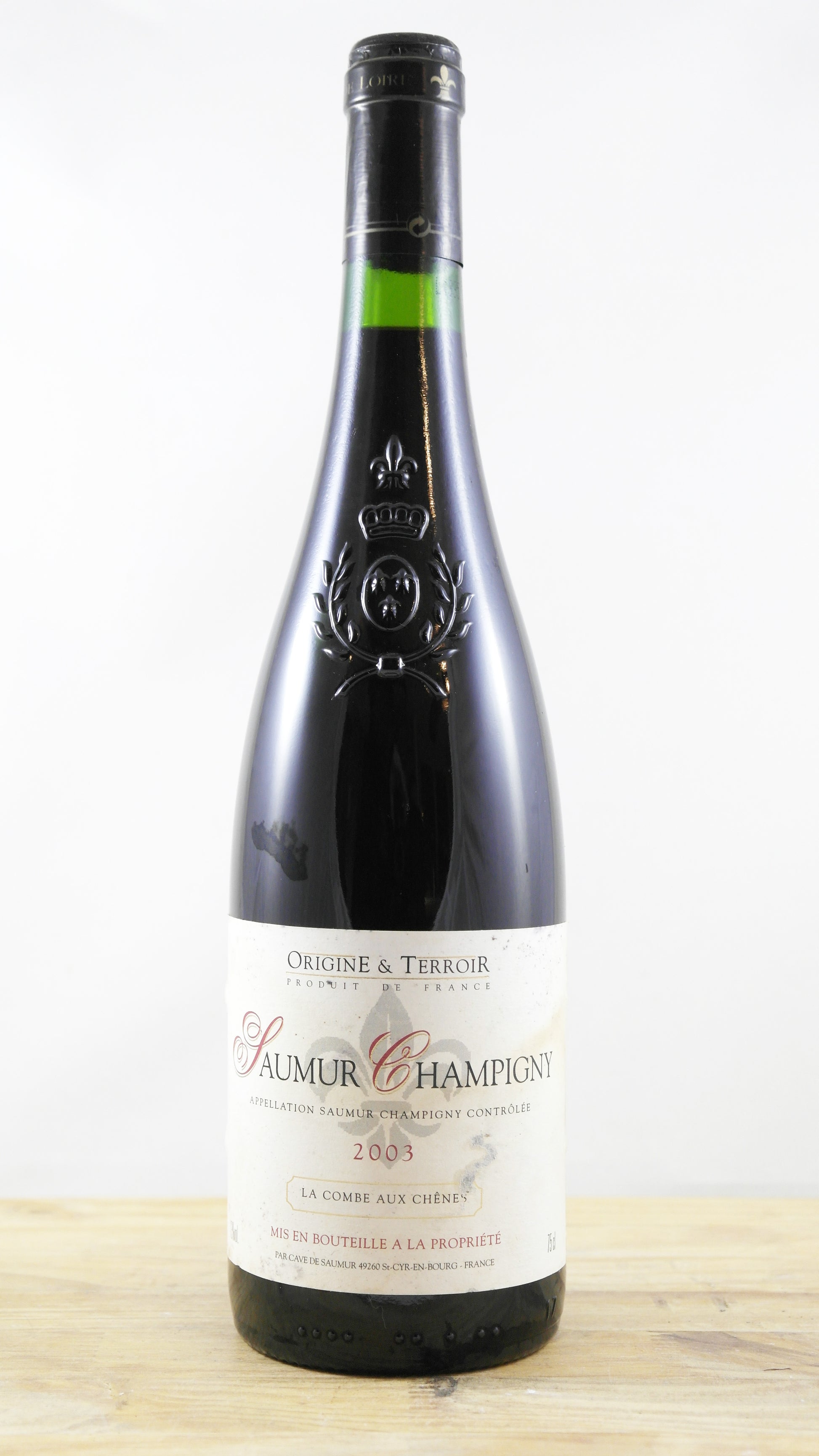 Saumur Champigny La Combe aux Chênes 2003