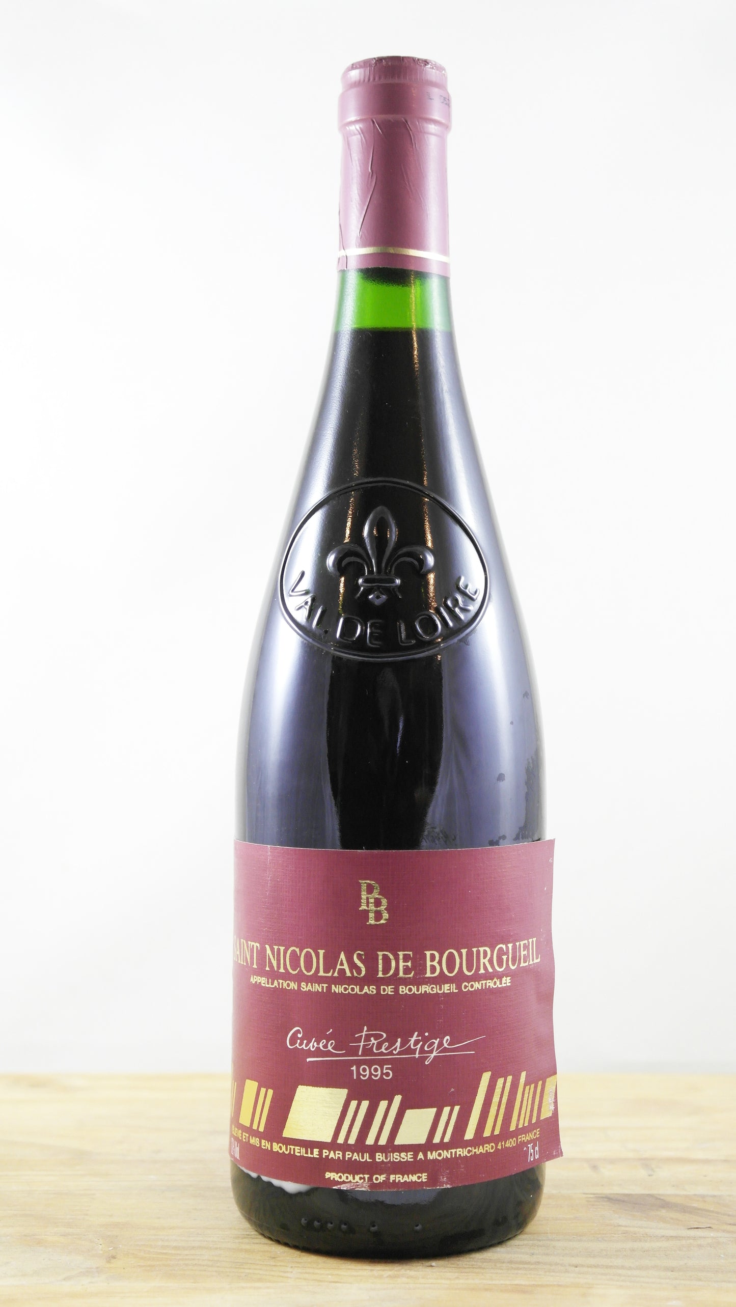 Saint-Nicolas de Bourgueil Cuvée Prestige Paul Buisse 1995
