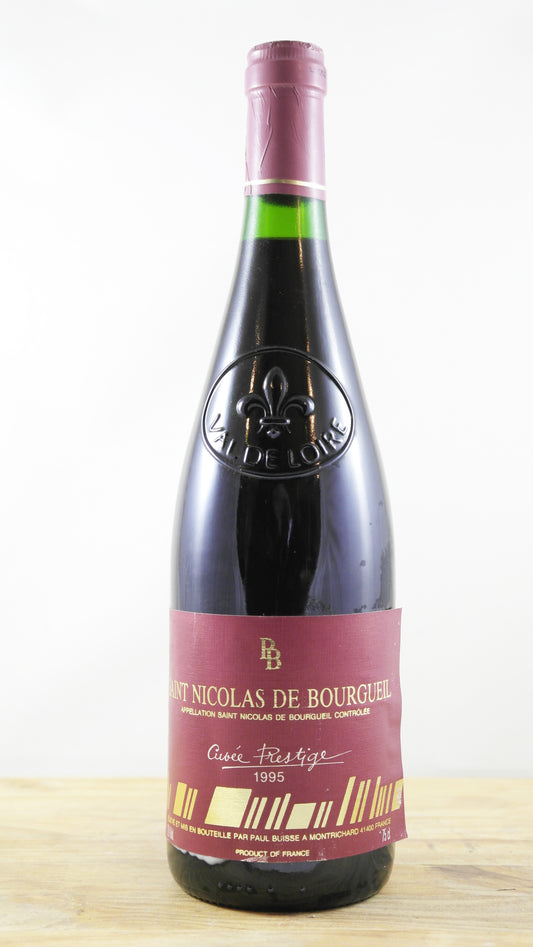 Saint-Nicolas de Bourgueil Cuvée Prestige Paul Buisse 1995