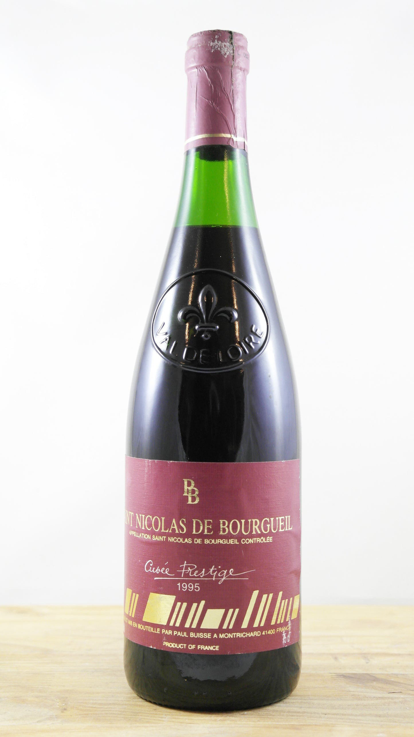 Saint-Nicolas de Bourgueil Cuvée Prestige Paul Buisse 1995