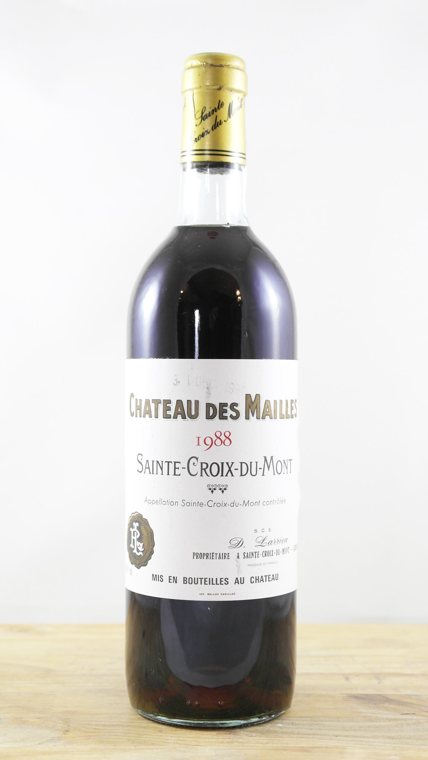 Château des Mailles 1988