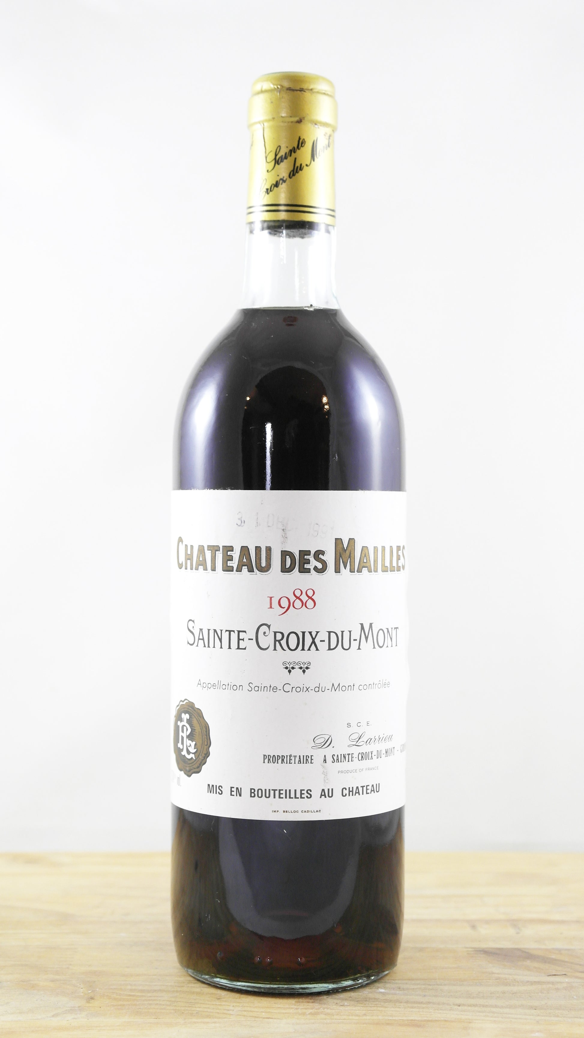 Château des Mailles 1988