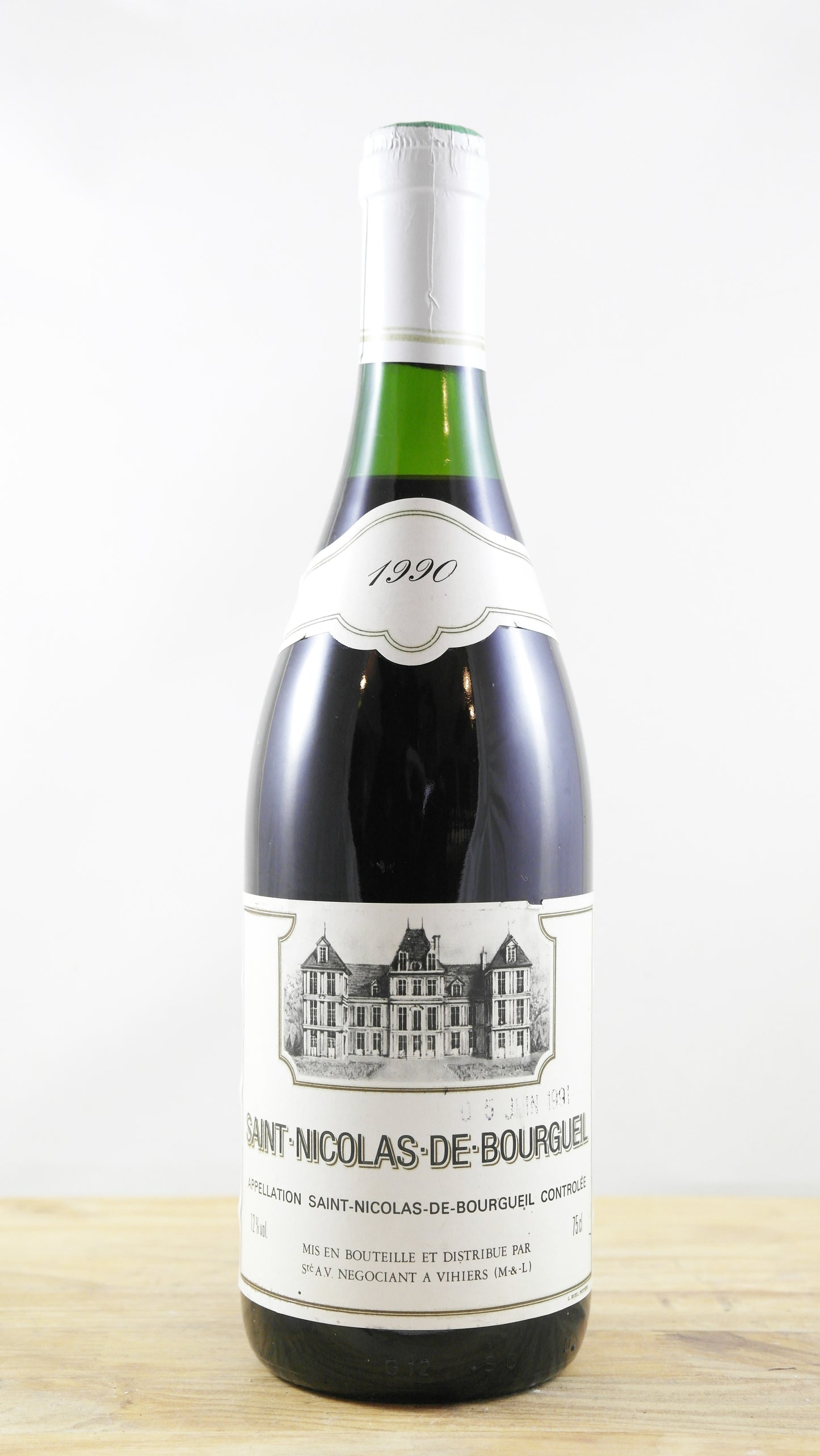 Saint-Nicolas de Bourgueil Vihiers 1990