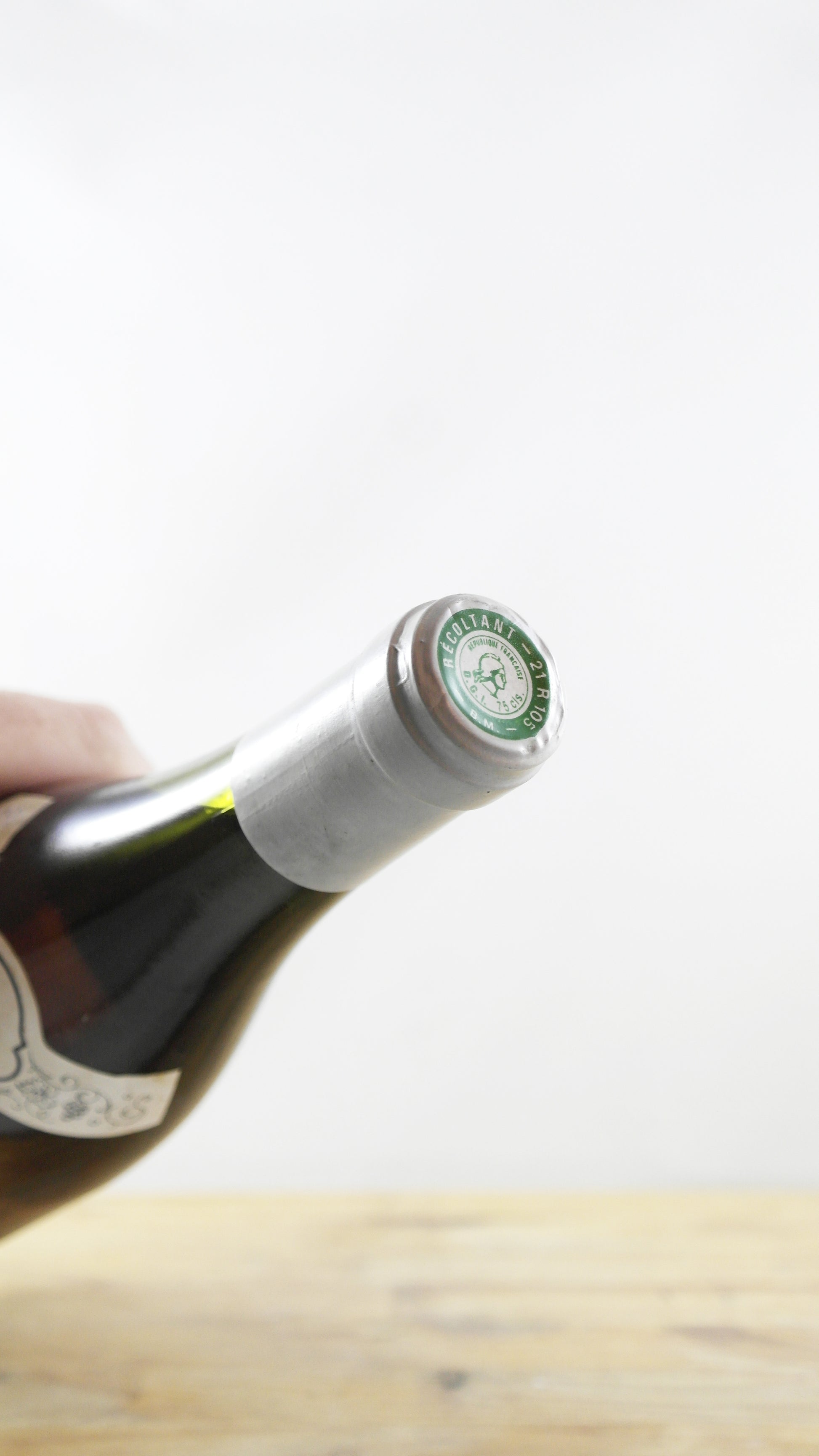 Puligny-Montrachet Eric Bousset 1986