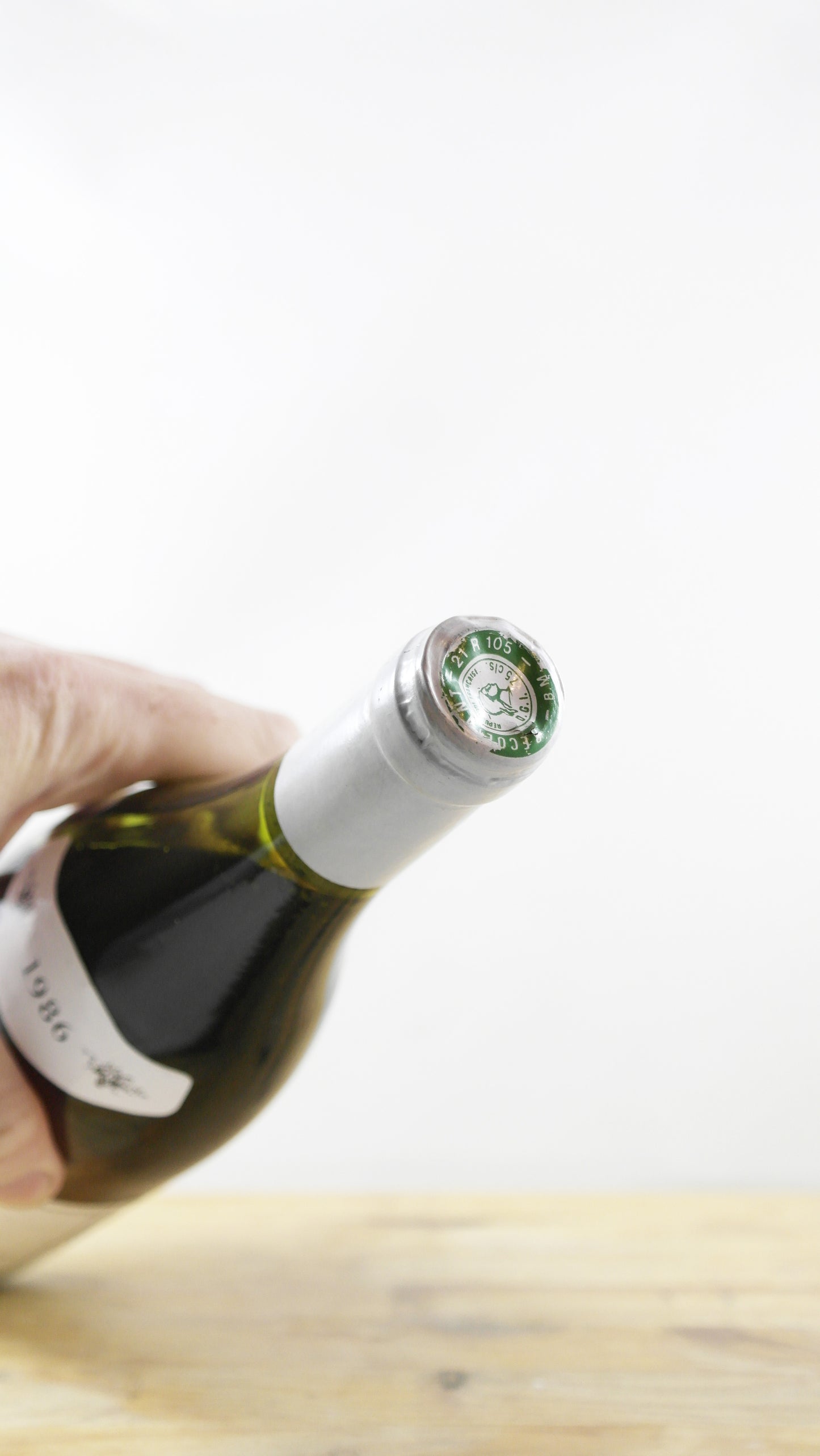 Hautes Côtes de Nuits Thevenot 1986