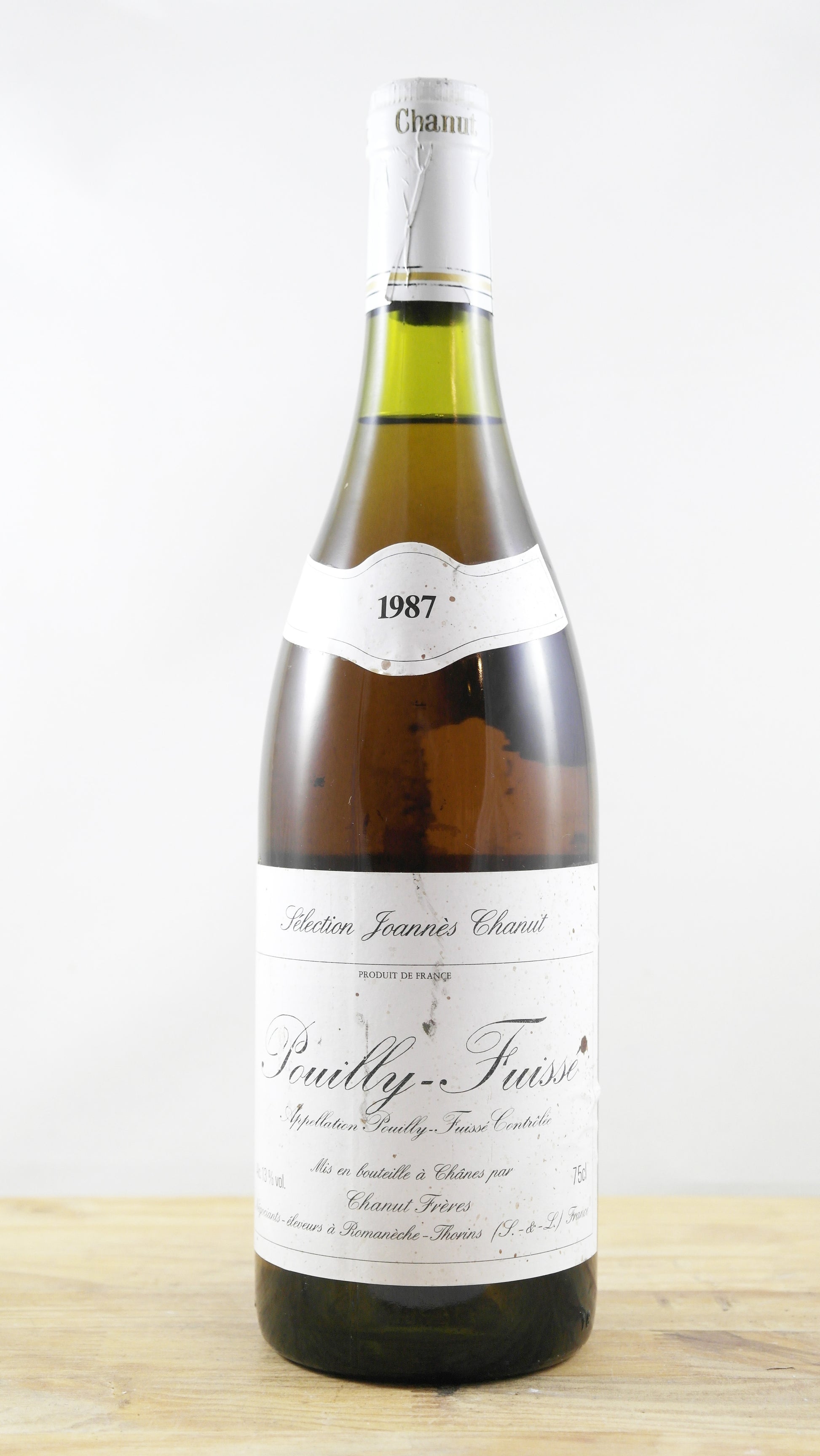 Pouilly-Fuissé Chanut Frères 1987