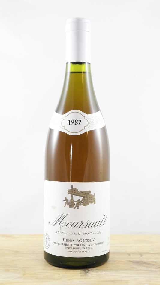 Meursault Denis Boussey 1987