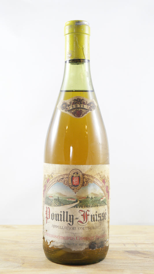 Pouilly-Fuissé Chanut Frères 1971