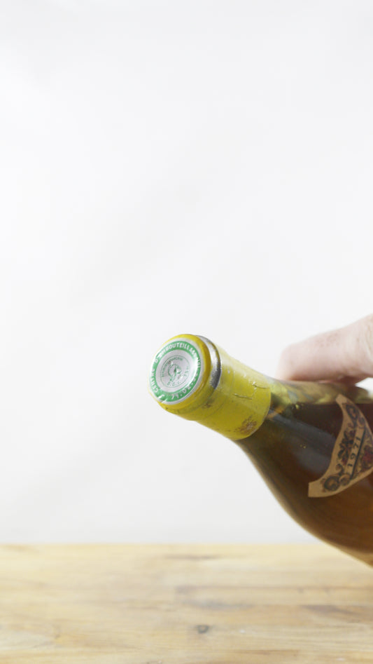 Pouilly-Fuissé Chanut Frères 1971