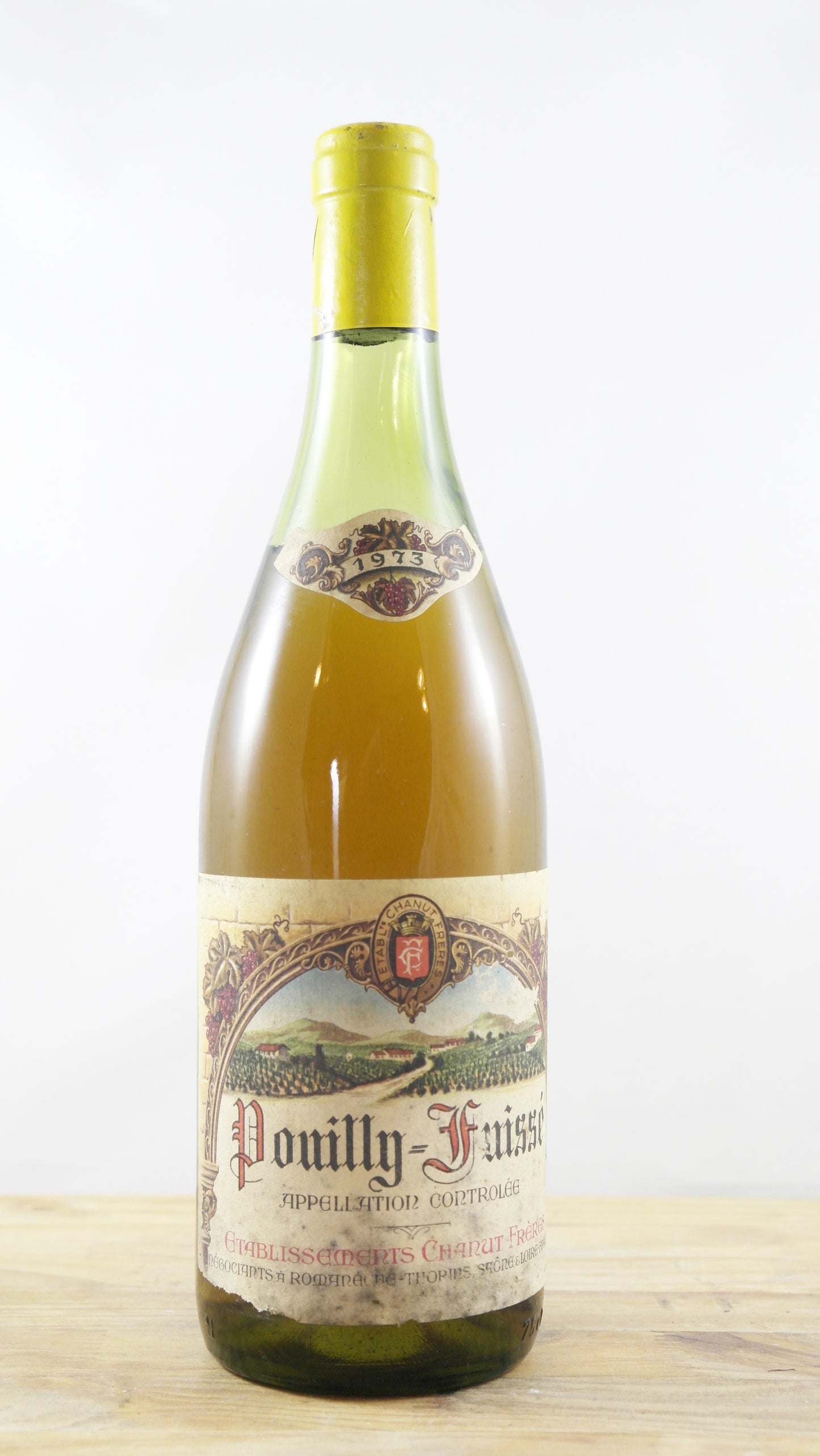 Pouilly-Fuissé Chanut Frères 1973