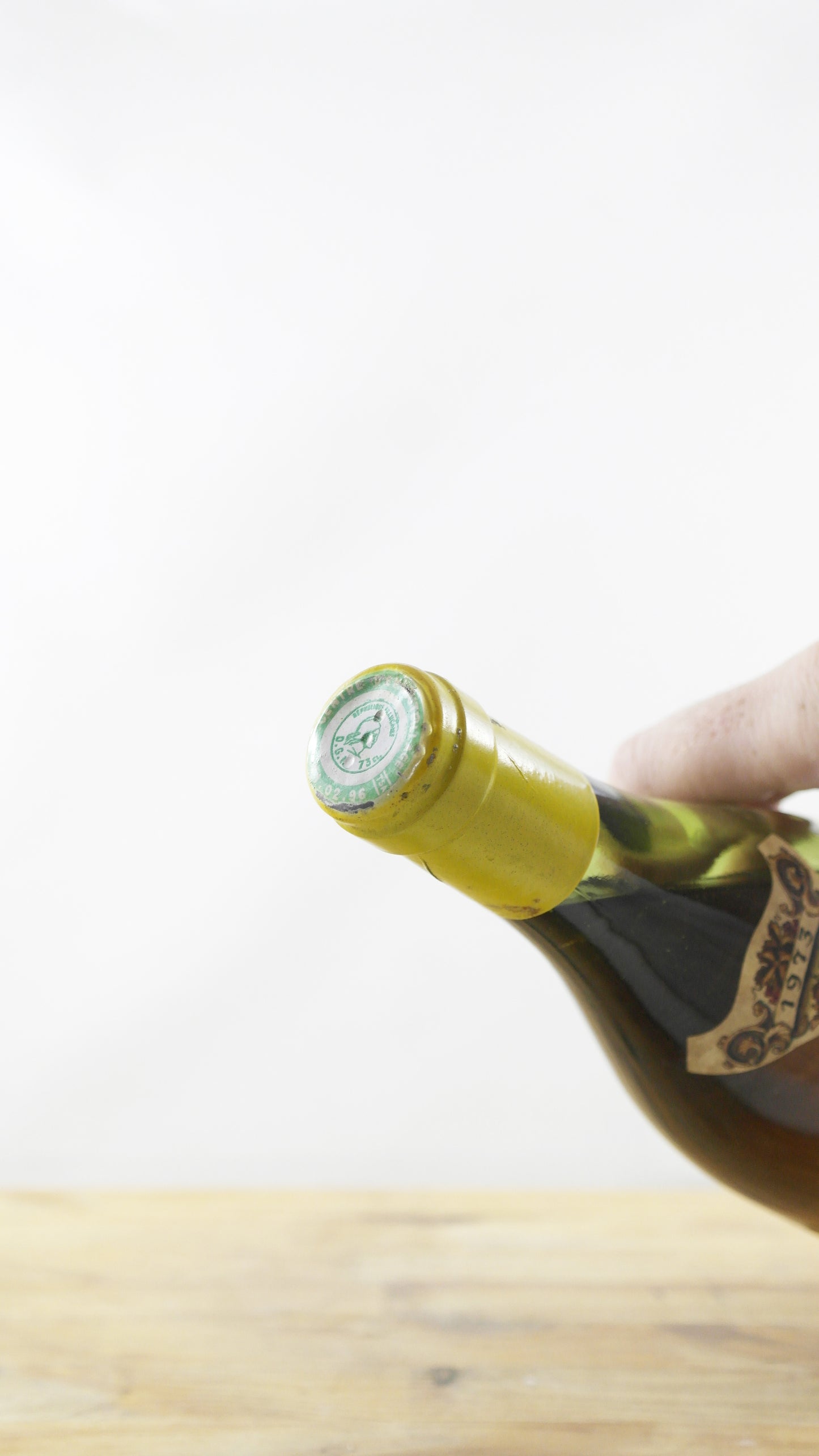 Pouilly-Fuissé Chanut Frères 1973