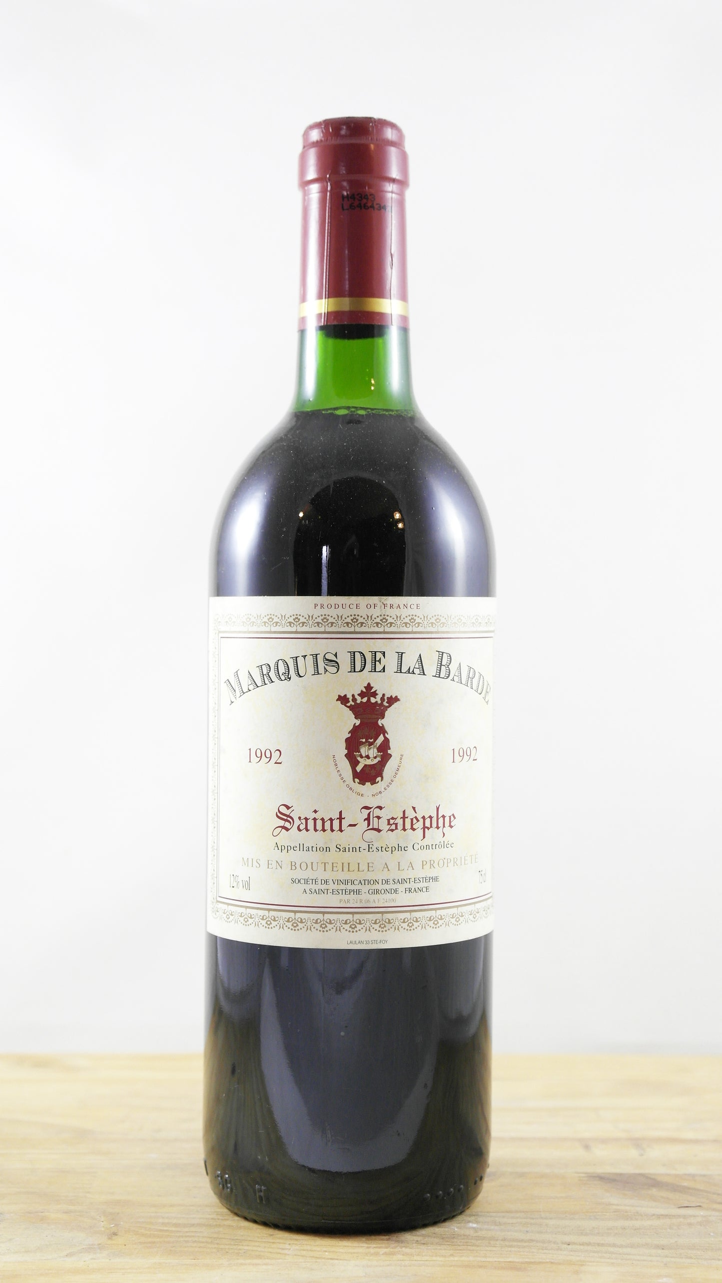 Marquis de la Barde 1992