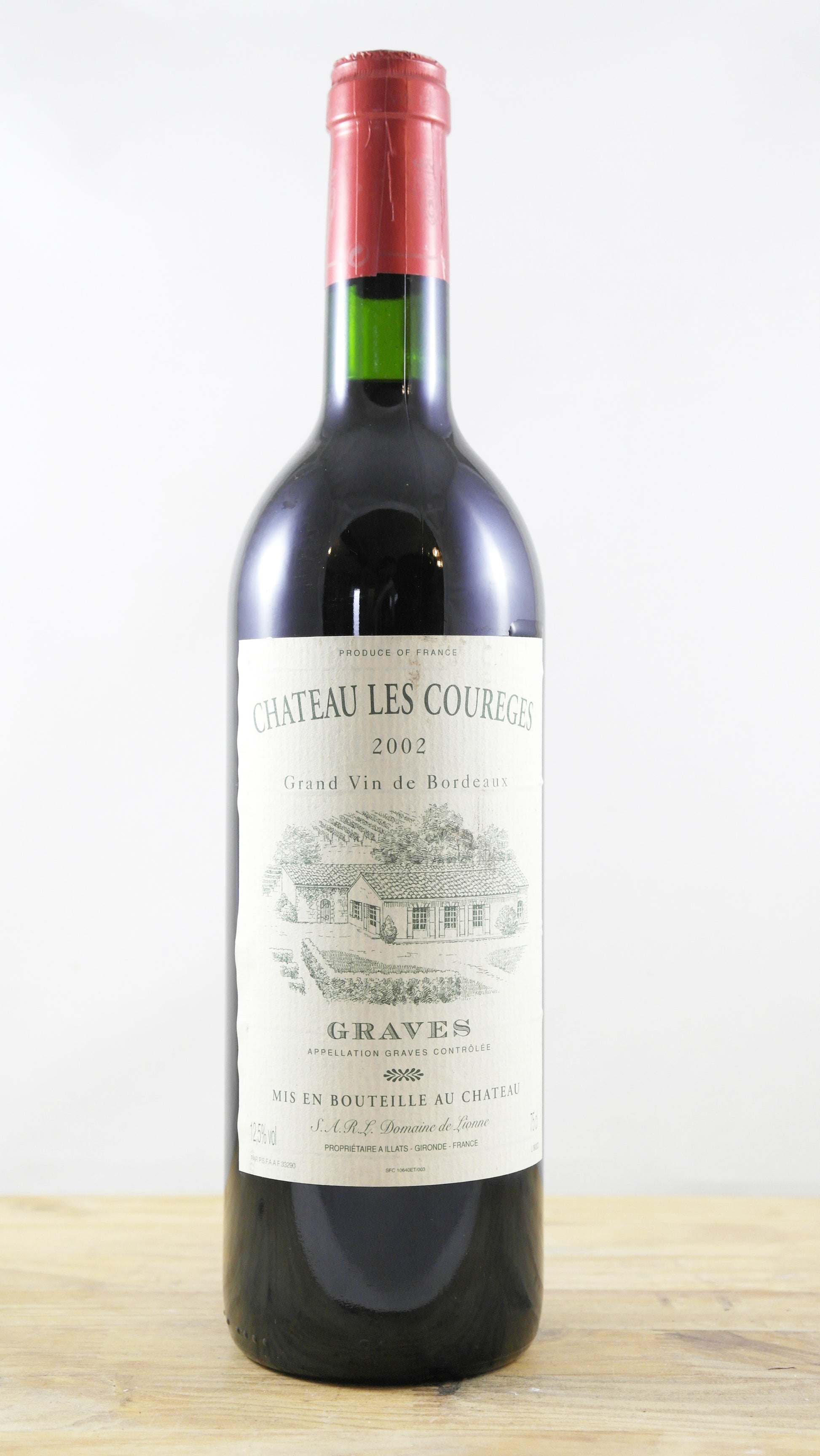 Château les Coureges 2002