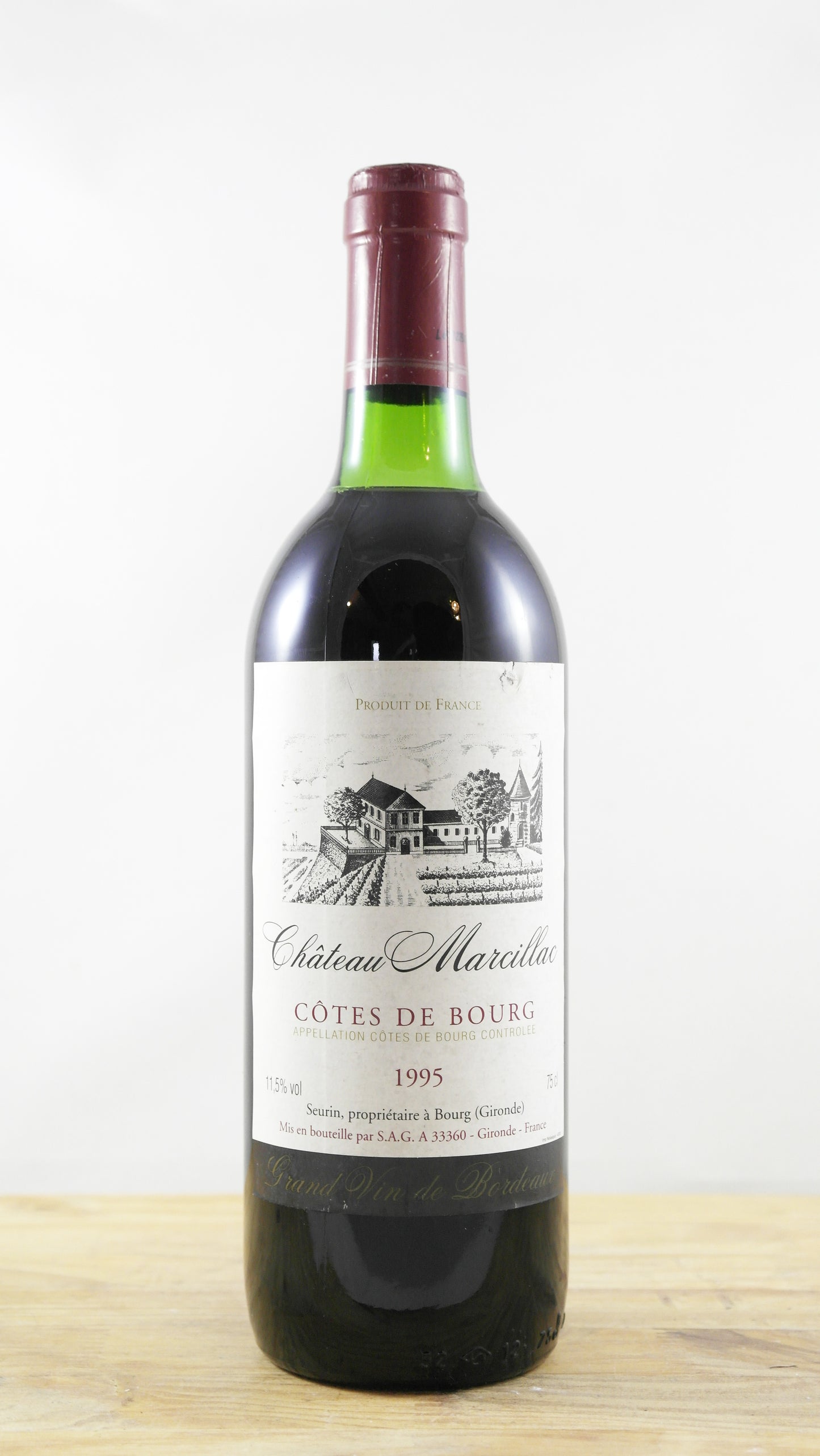 Château Marcillac 1995