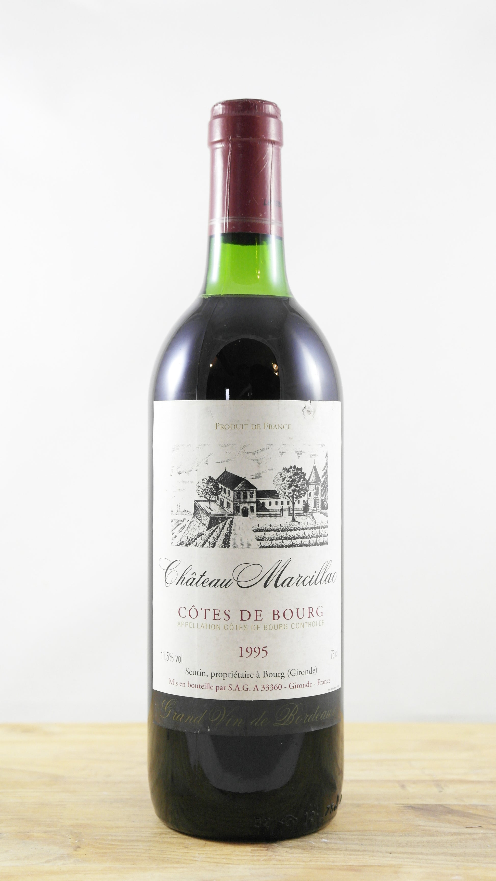 Château Marcillac 1995