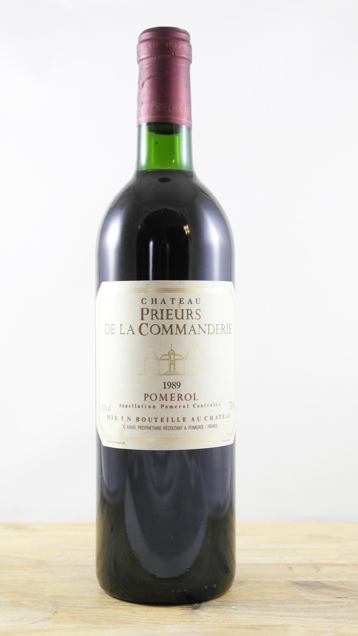 Prieuré de la Commanderie 1989